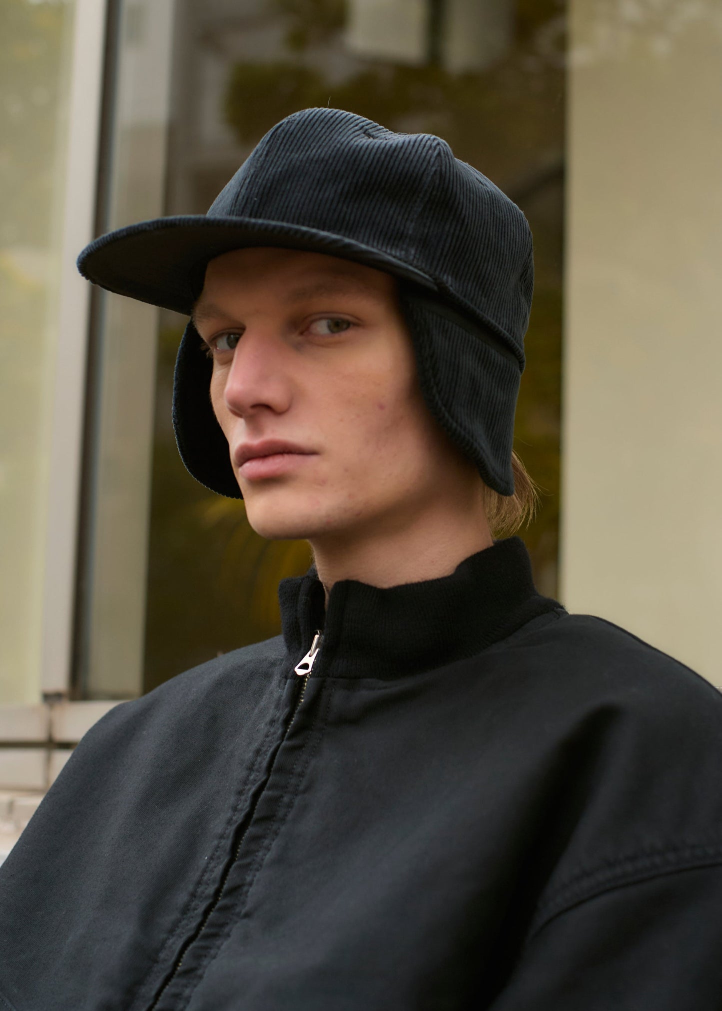 TRUCKER CORDUROY CAP