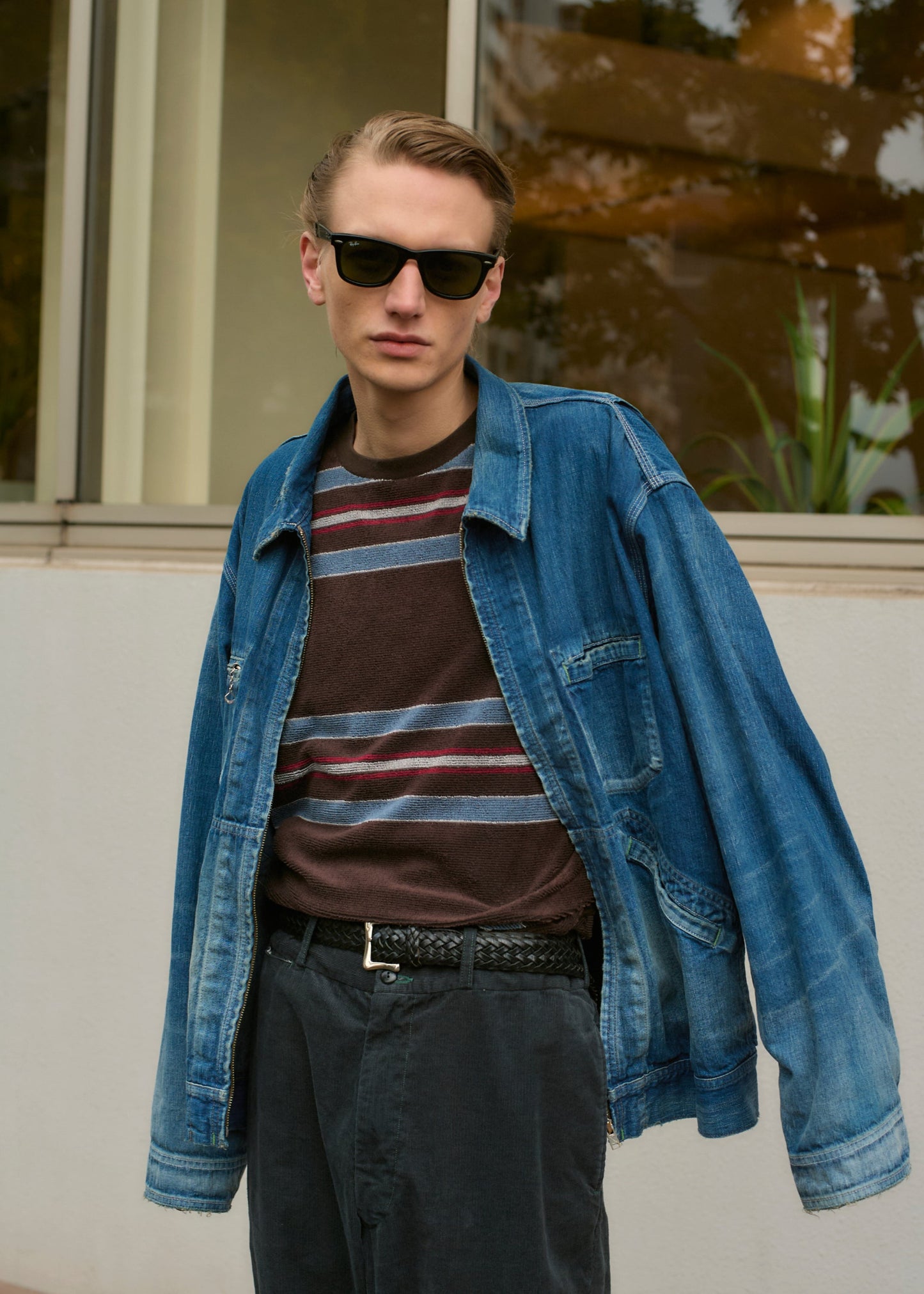 MECHANIC WORK JACKET