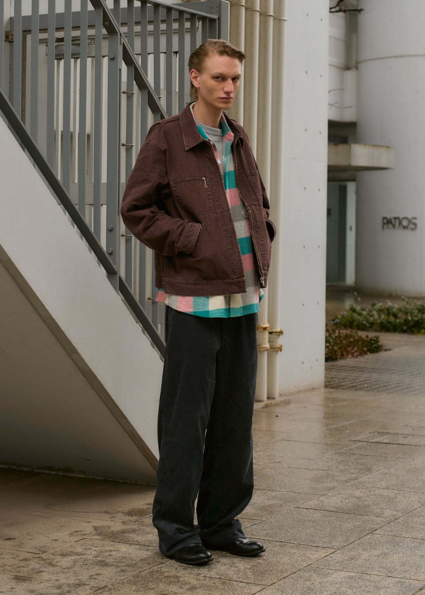 MECHANIC WORK JACKET