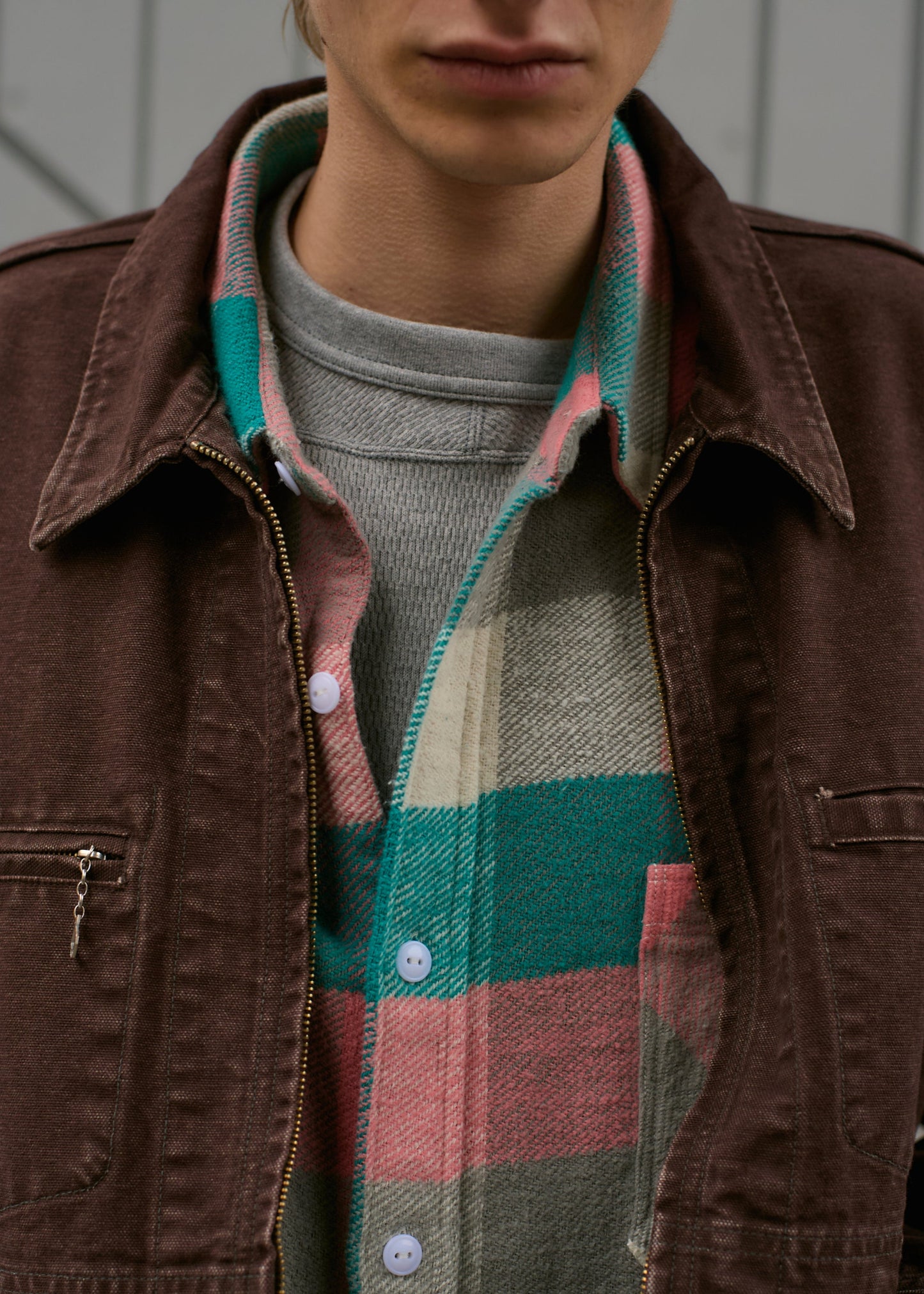 MECHANIC WORK JACKET