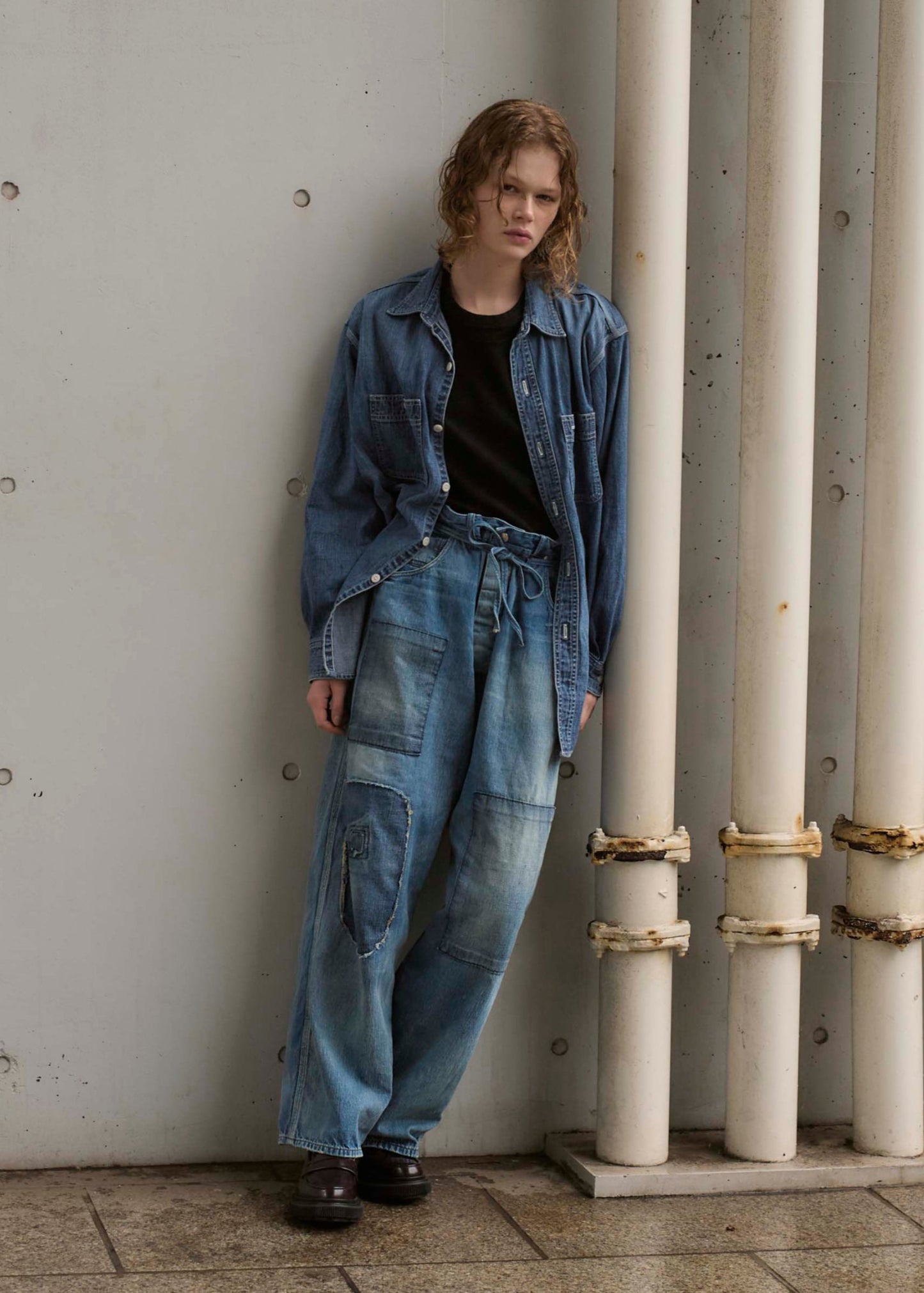 MECHANIC PAINTER PANTS(HARD WASH)