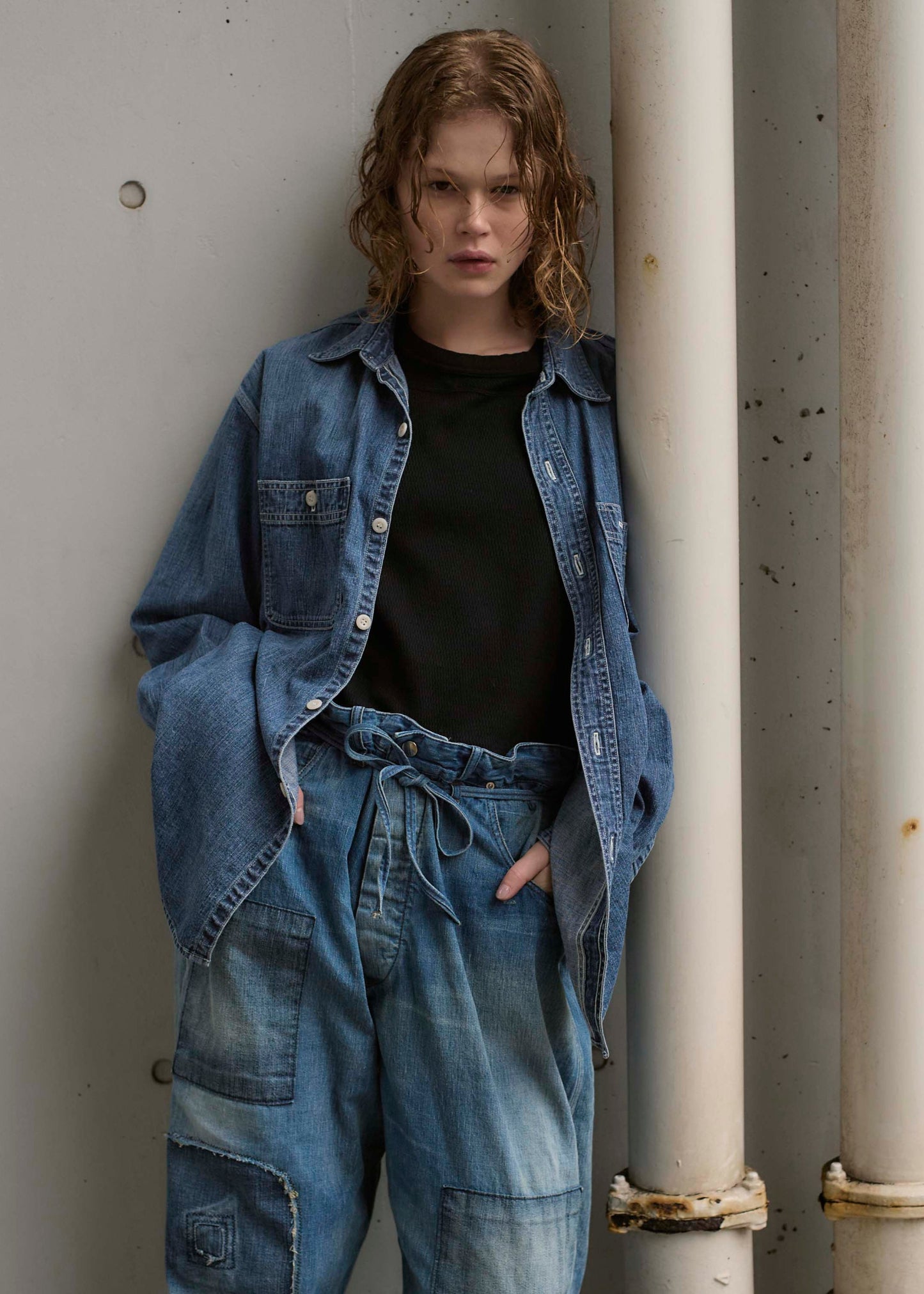 MECHANIC PAINTER PANTS(HARD WASH)