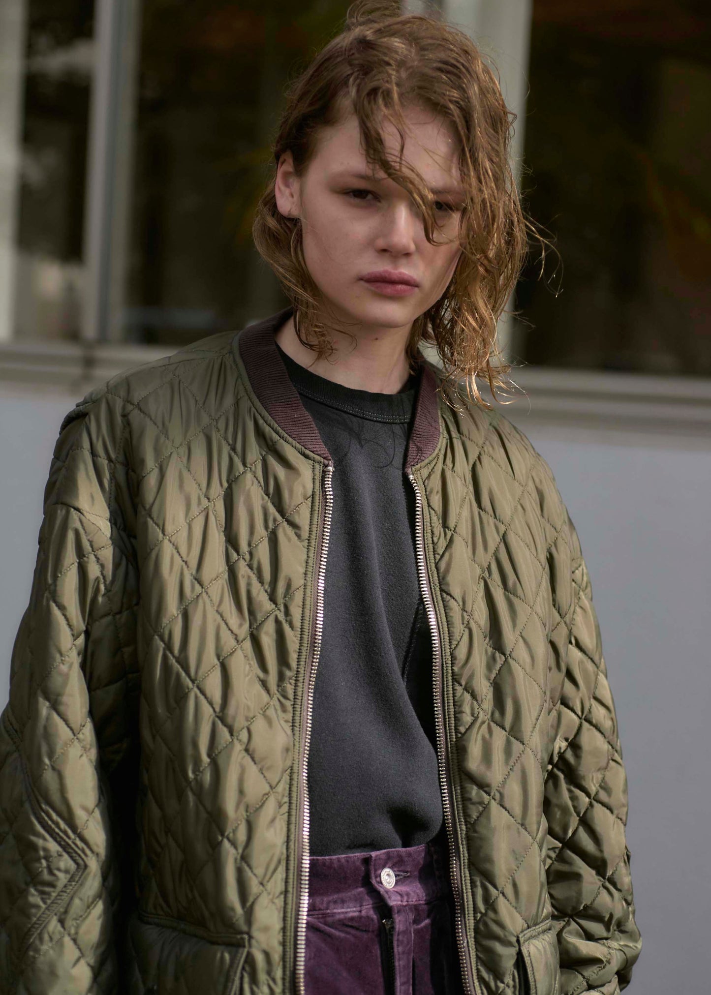 QUILTING LINER JACKET