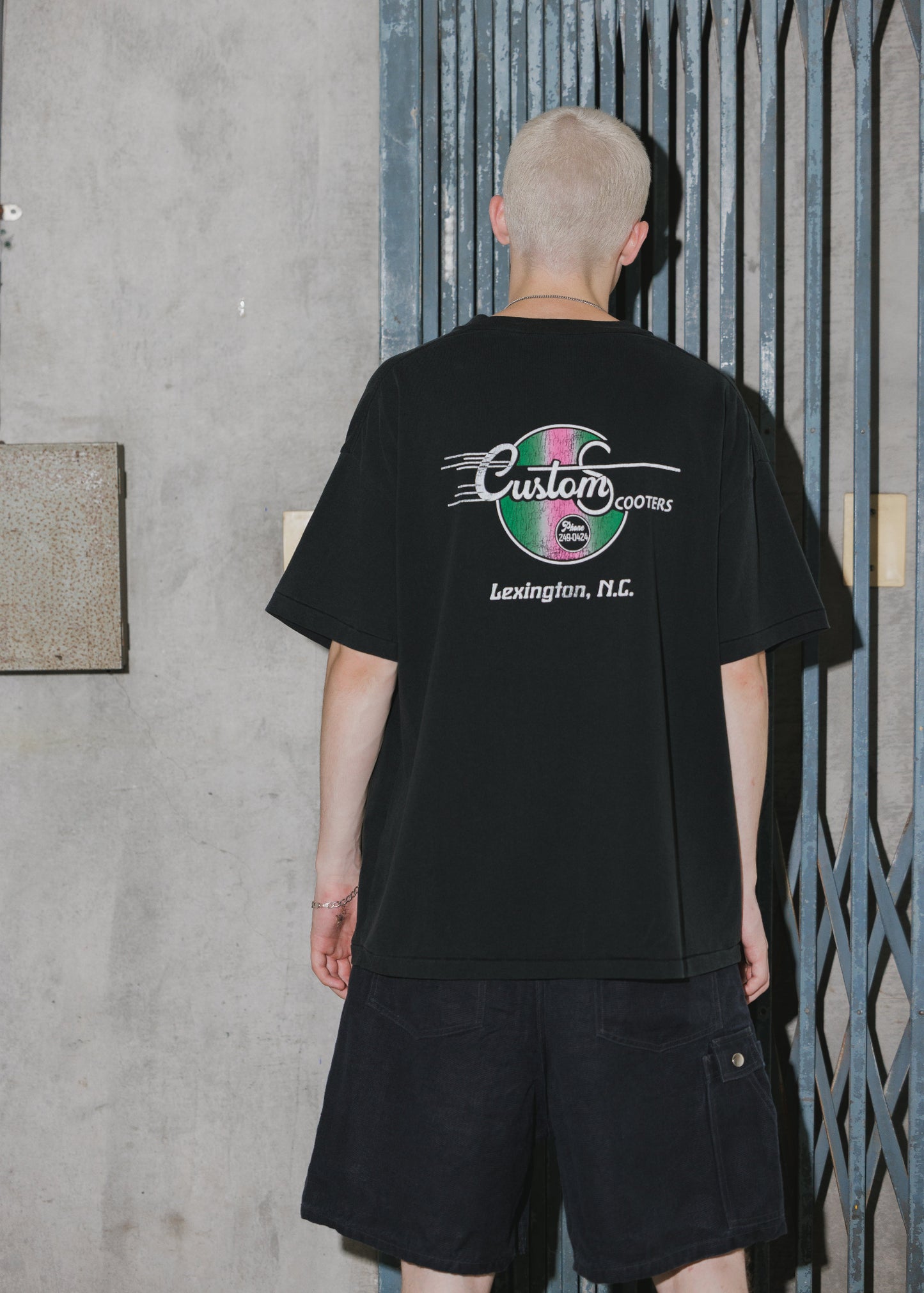 CUSTOM SCOOTER TEE