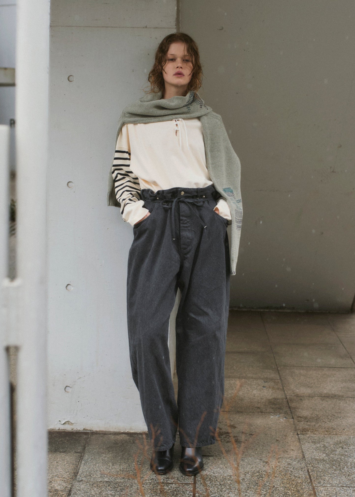 MECHANIC PAINTER PANTS(LIGHT WASH)