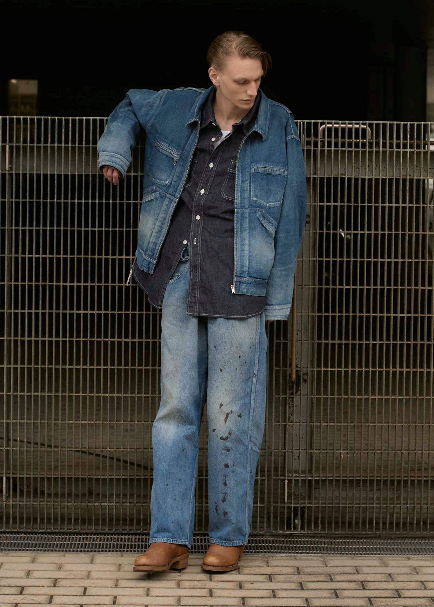 MECHANIC WORK JACKET