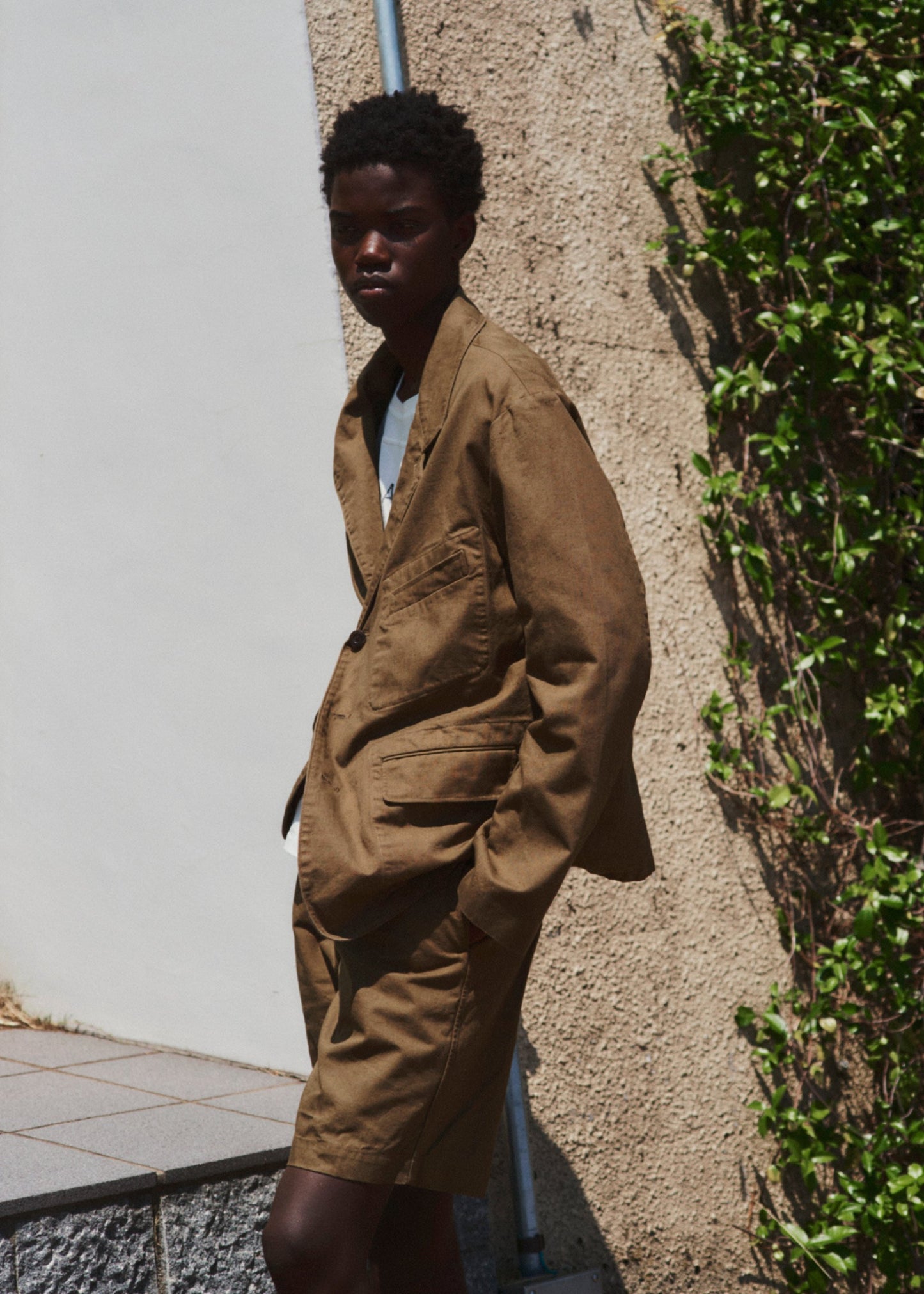 MILITARY BAGGY SHORTS