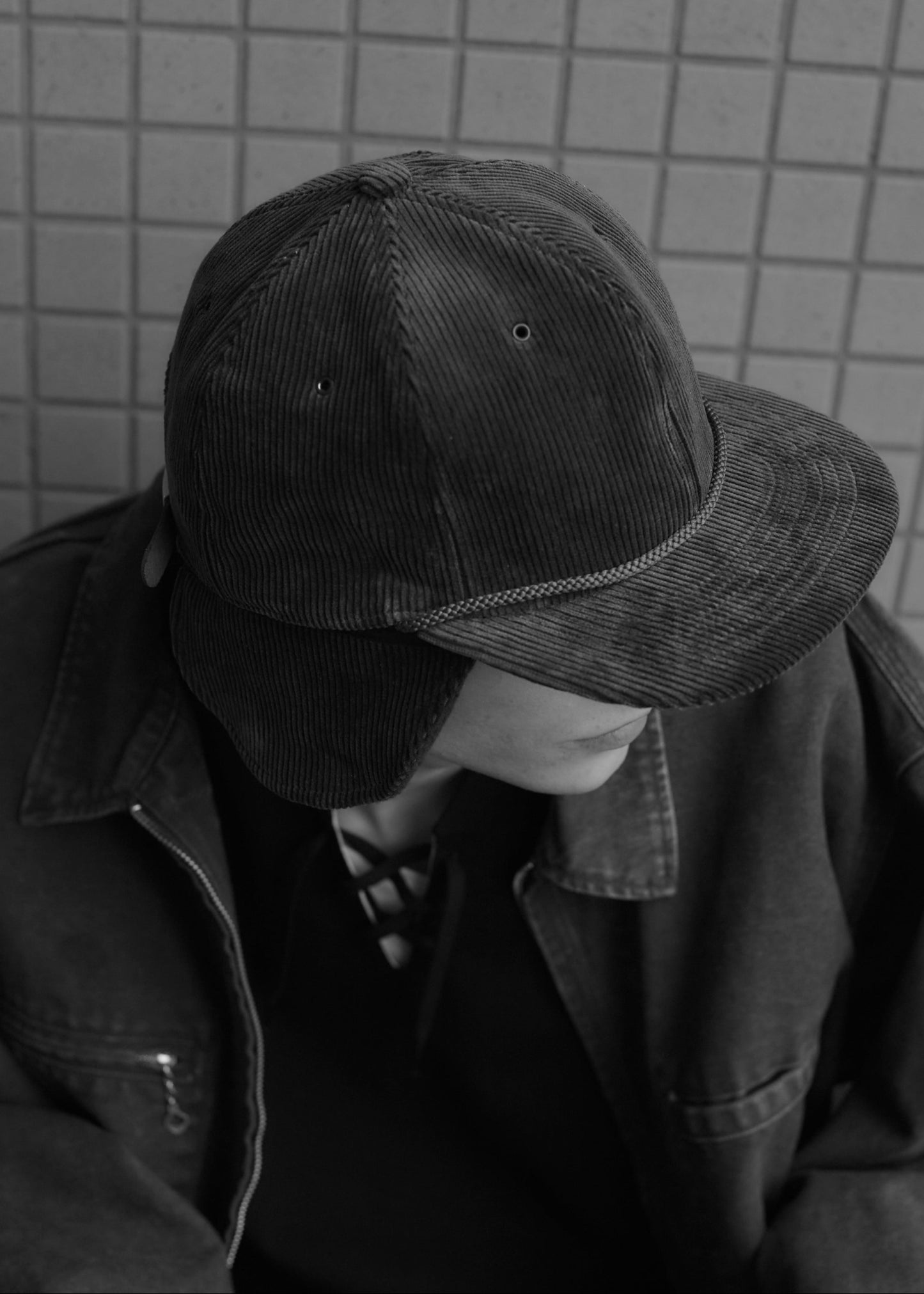 TRUCKER CORDUROY CAP