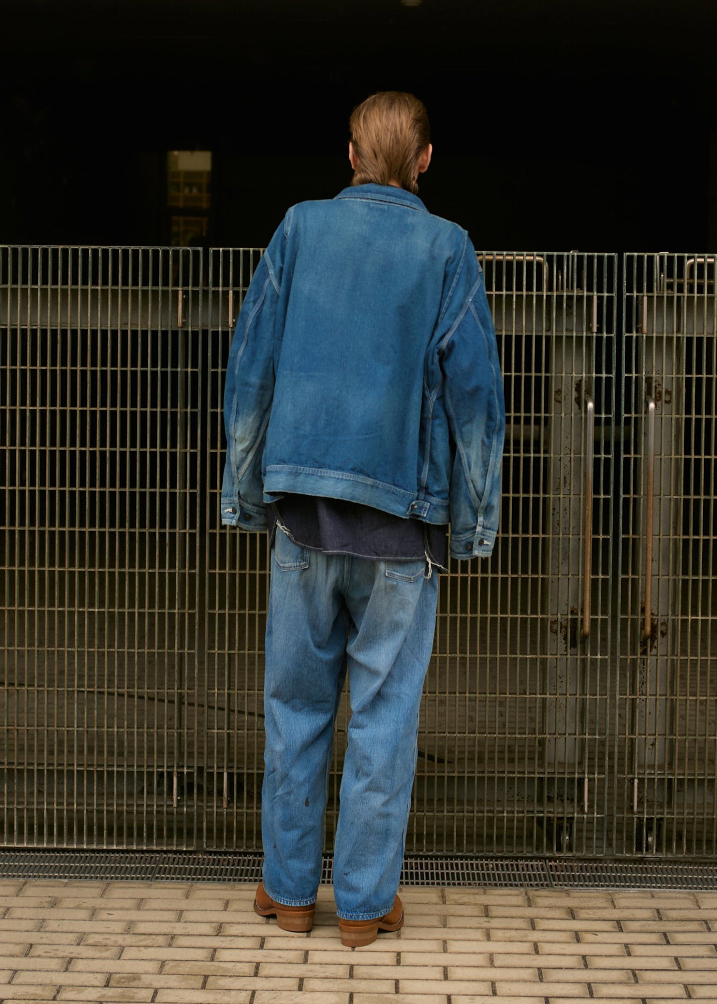 MECHANIC PAINTER PANTS(LIGHT WASH)