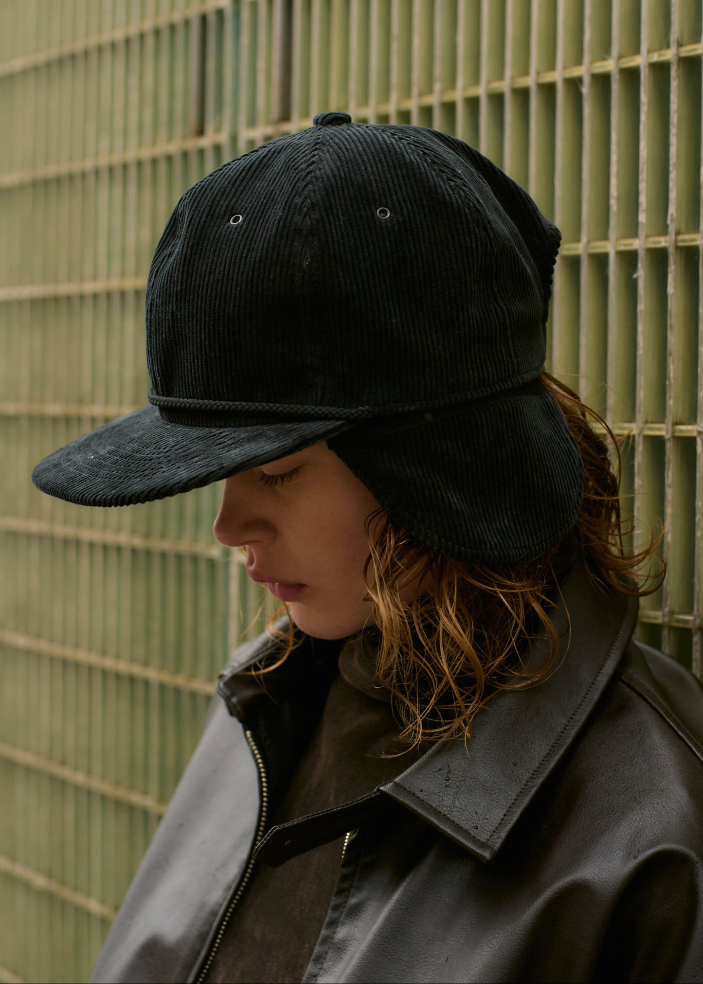 TRUCKER CORDUROY CAP