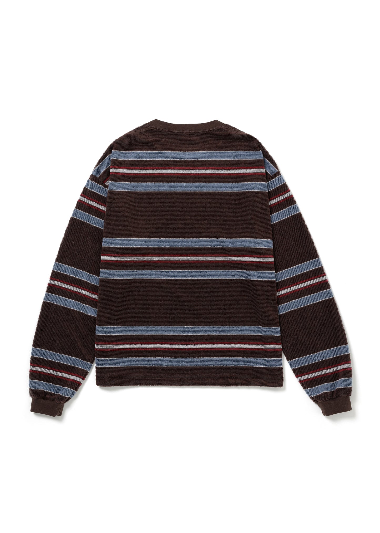 CAMPUS PILE BORDER LONG TEE