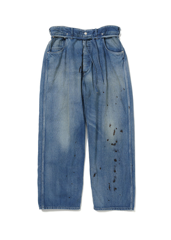 MECHANIC PAINTER PANTS(LIGHT WASH)