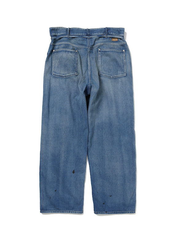 MECHANIC PAINTER PANTS(LIGHT WASH)