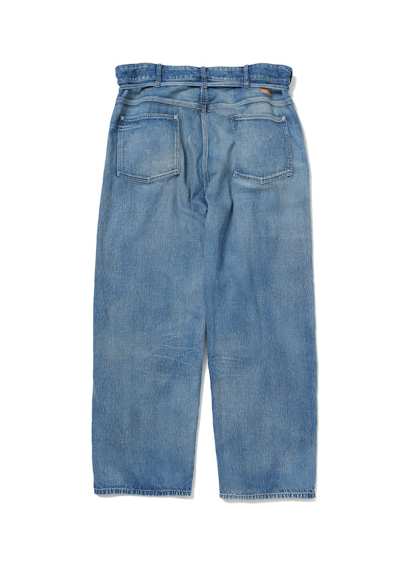 MECHANIC PAINTER PANTS(HARD WASH)