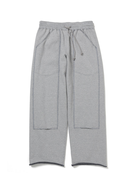 W KNEE SWEAT PANTS