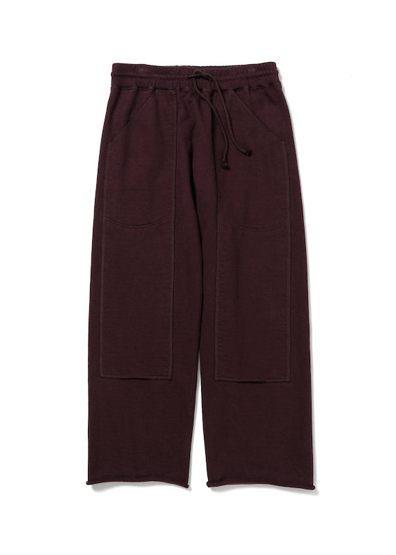 W KNEE SWEAT PANTS