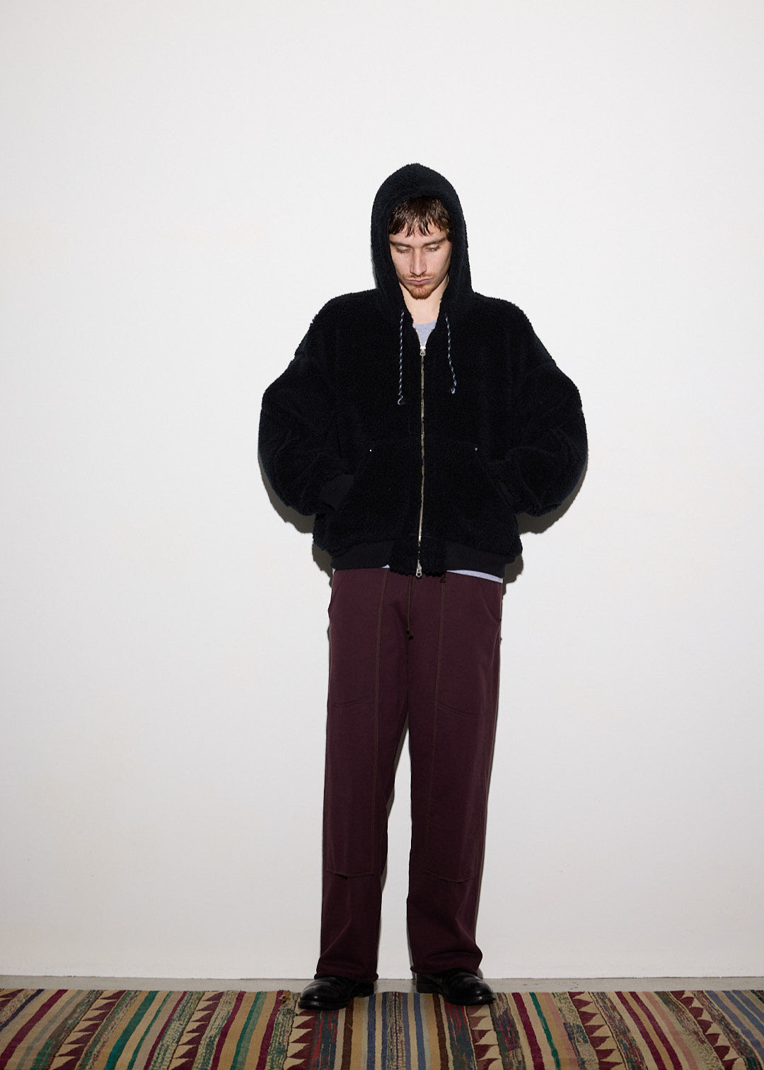 W KNEE SWEAT PANTS