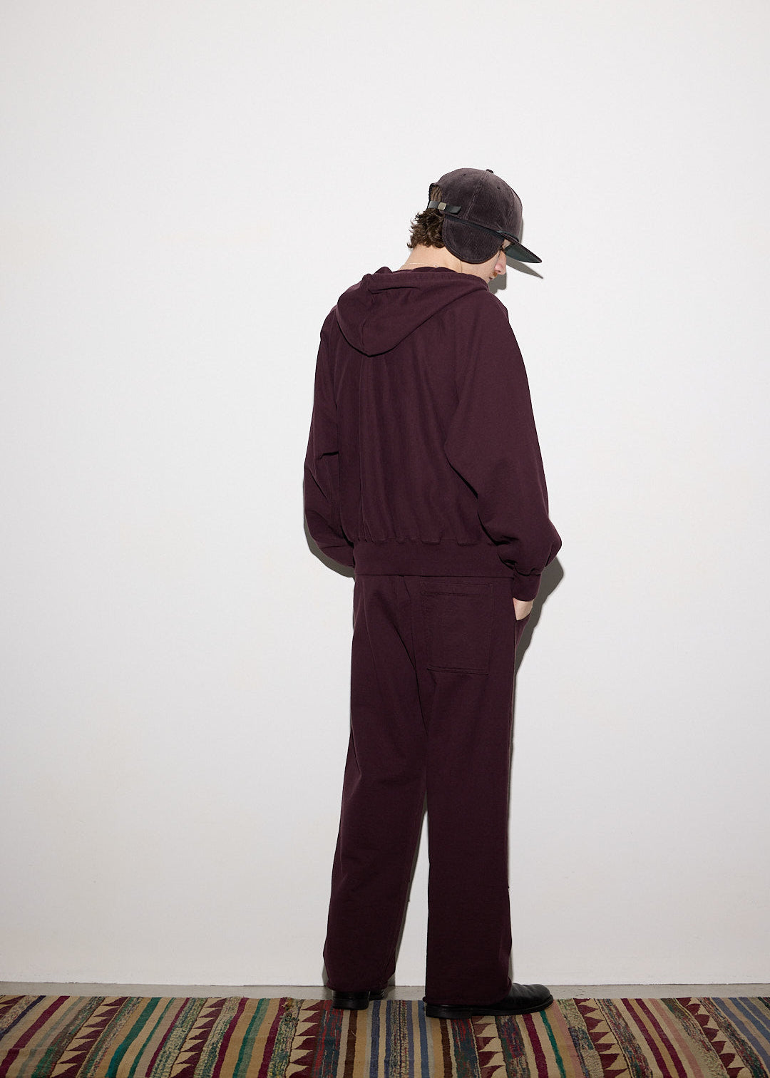 W KNEE SWEAT PANTS