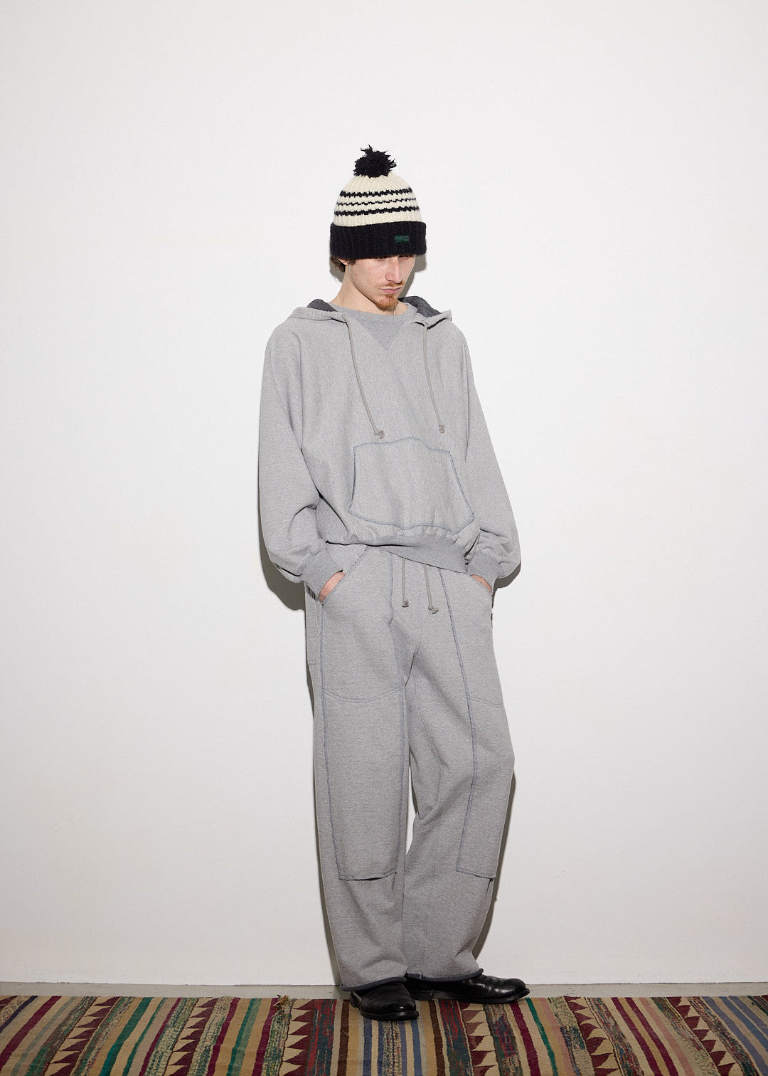 W KNEE SWEAT PANTS