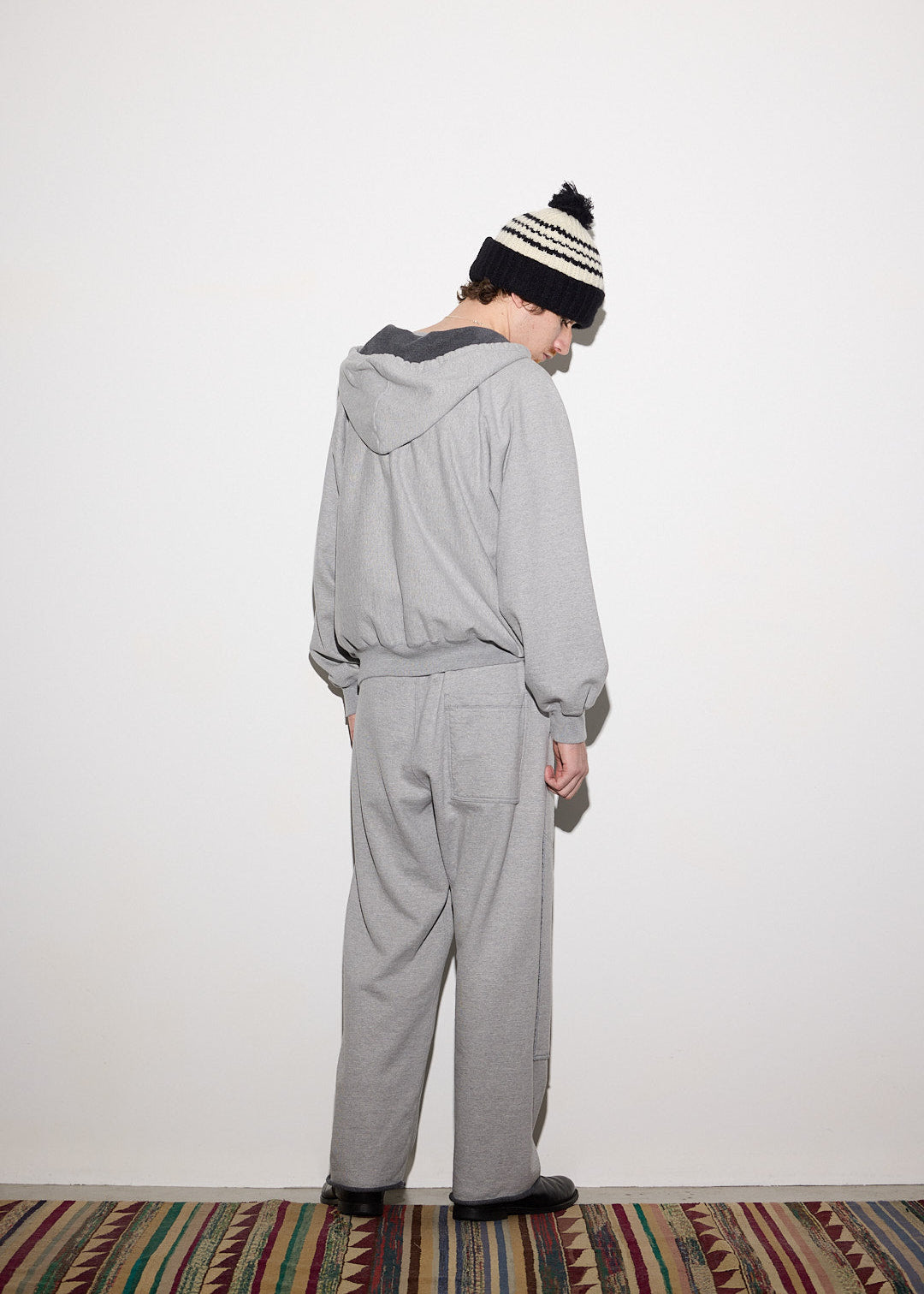 W KNEE SWEAT PANTS
