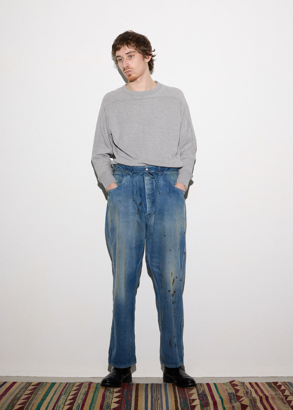 MECHANIC PAINTER PANTS(LIGHT WASH)