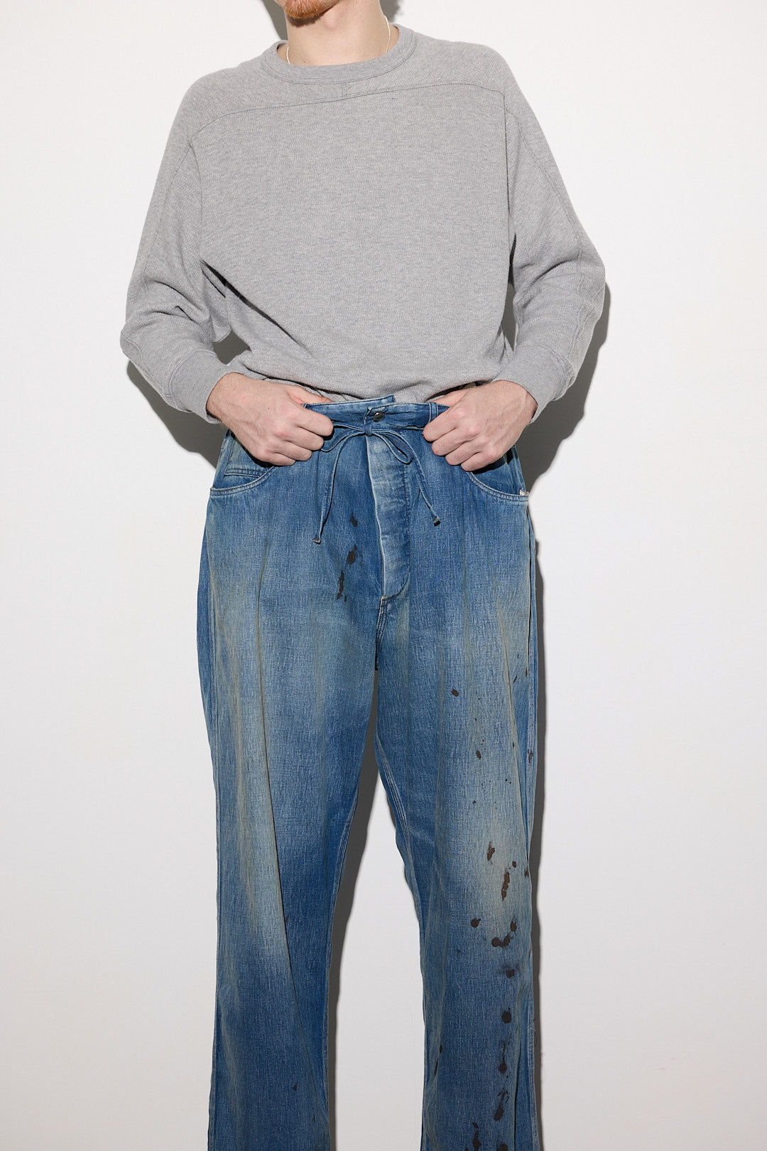 MECHANIC PAINTER PANTS(LIGHT WASH)