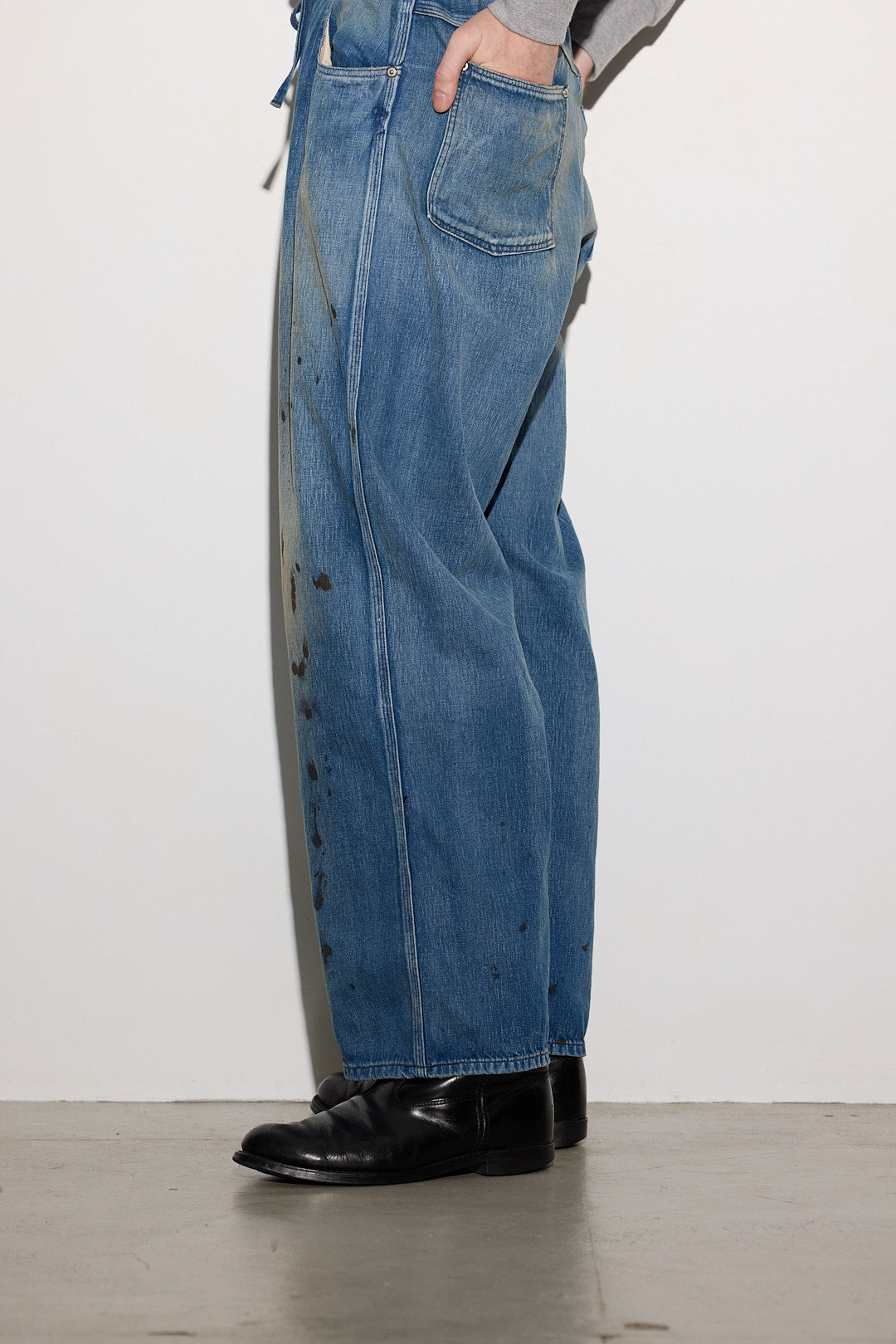 MECHANIC PAINTER PANTS(LIGHT WASH)