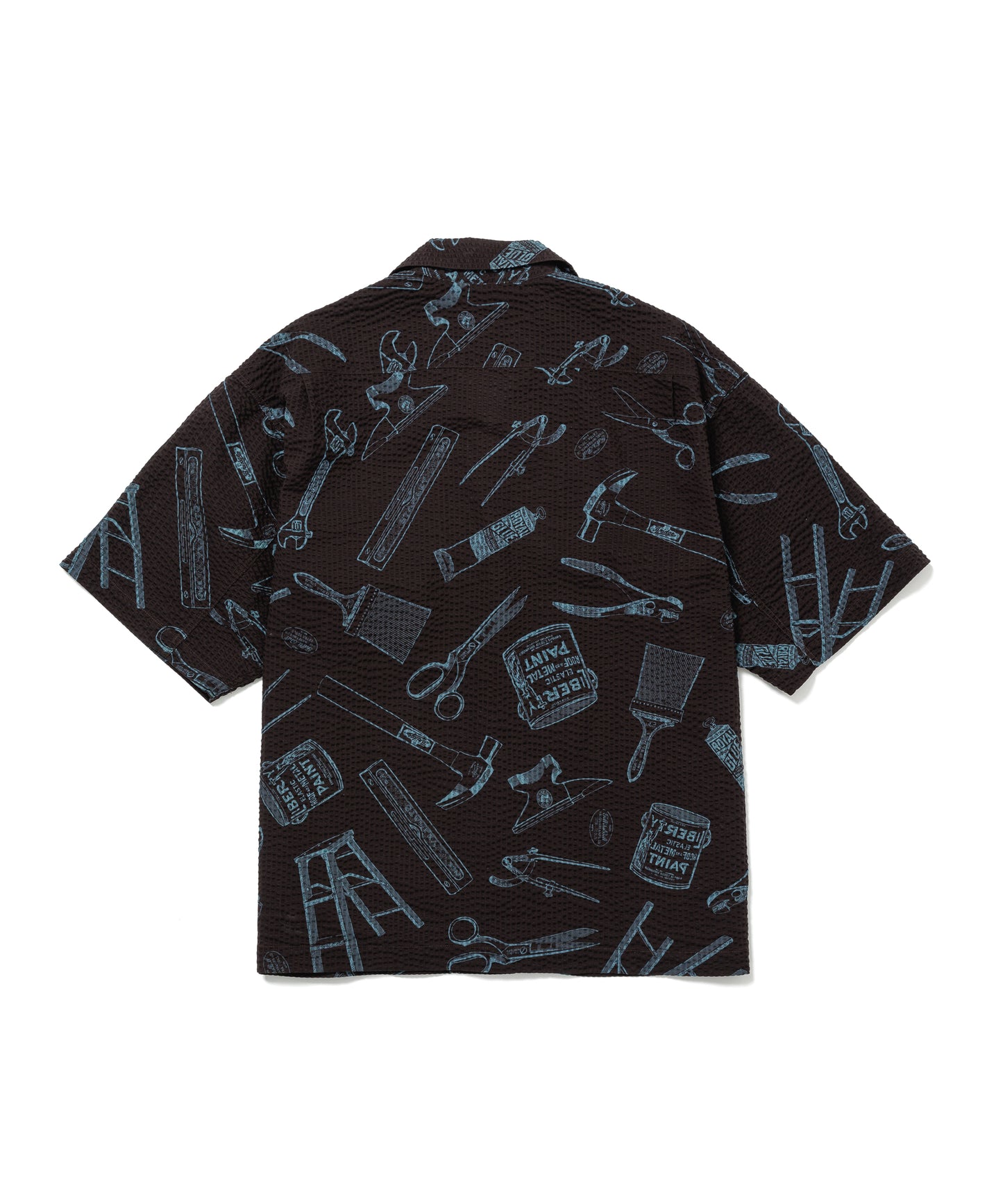 OPEN COLLAR TOOL SHIRT