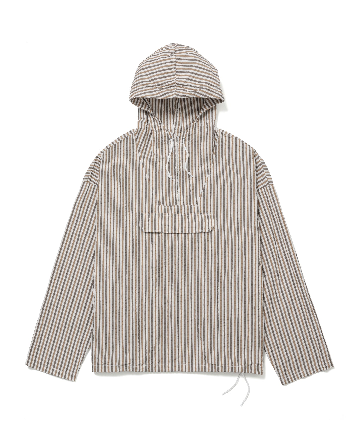 SEERSUCKER BEACH ANORAK