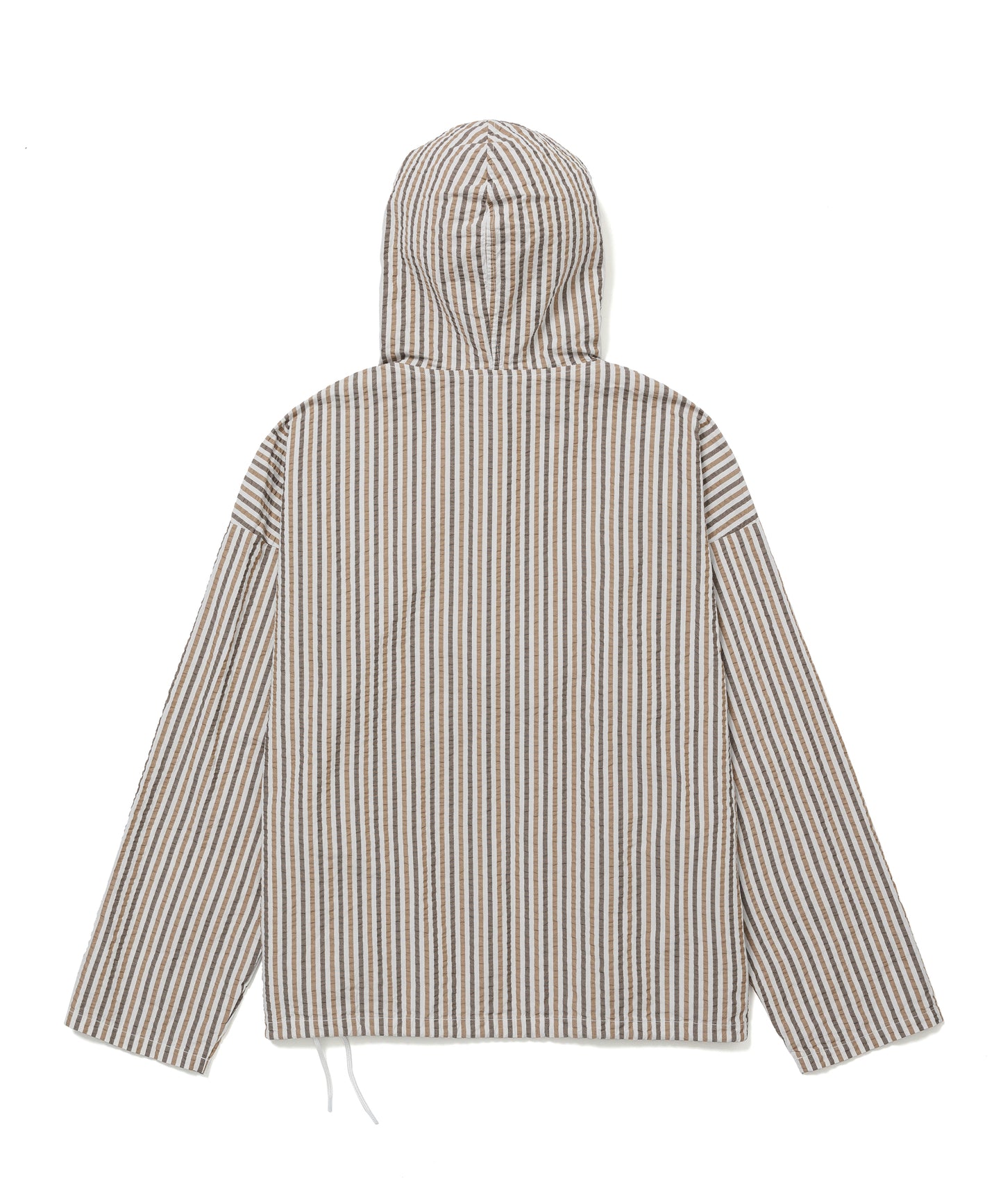 SEERSUCKER BEACH ANORAK