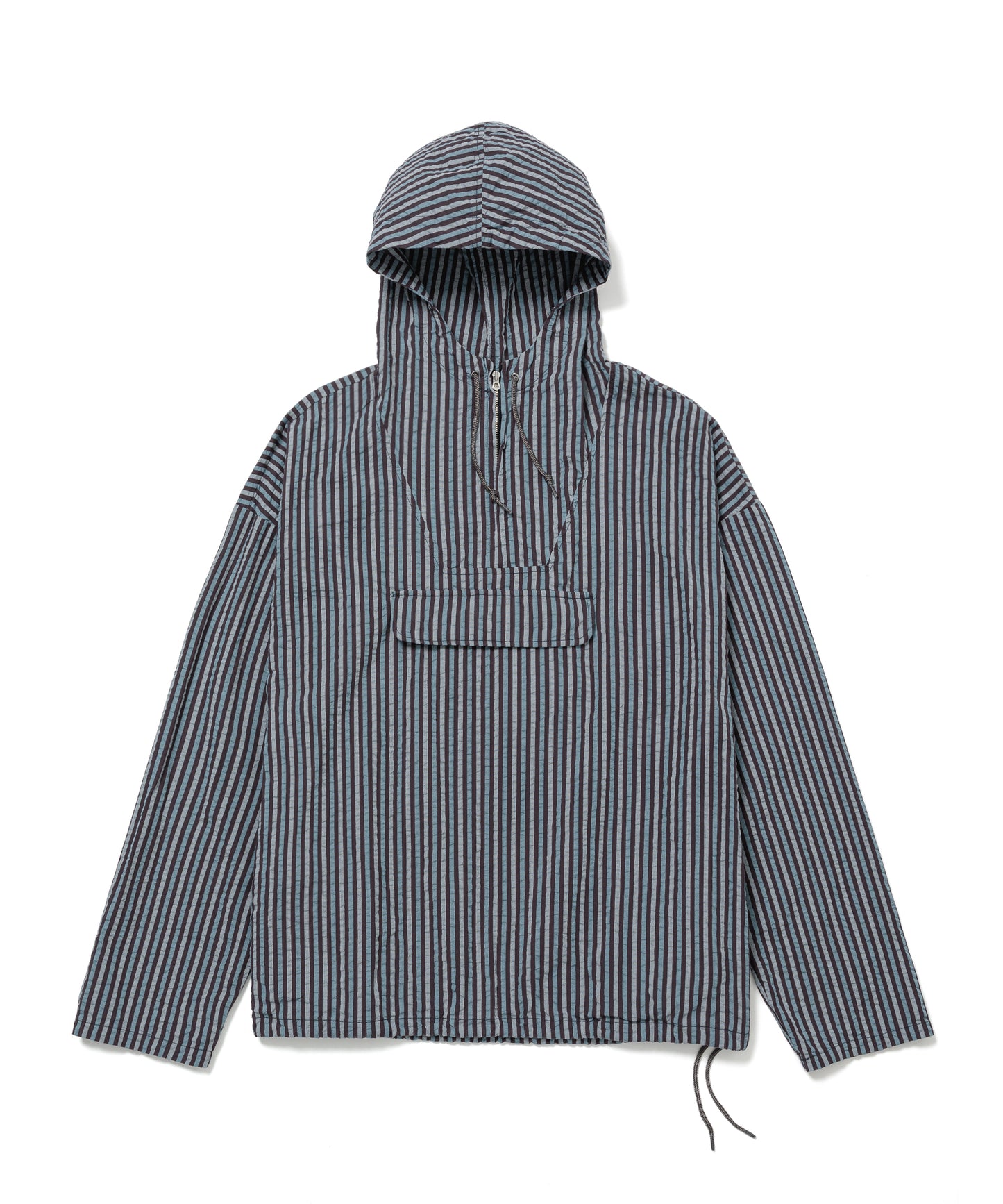SEERSUCKER BEACH ANORAK
