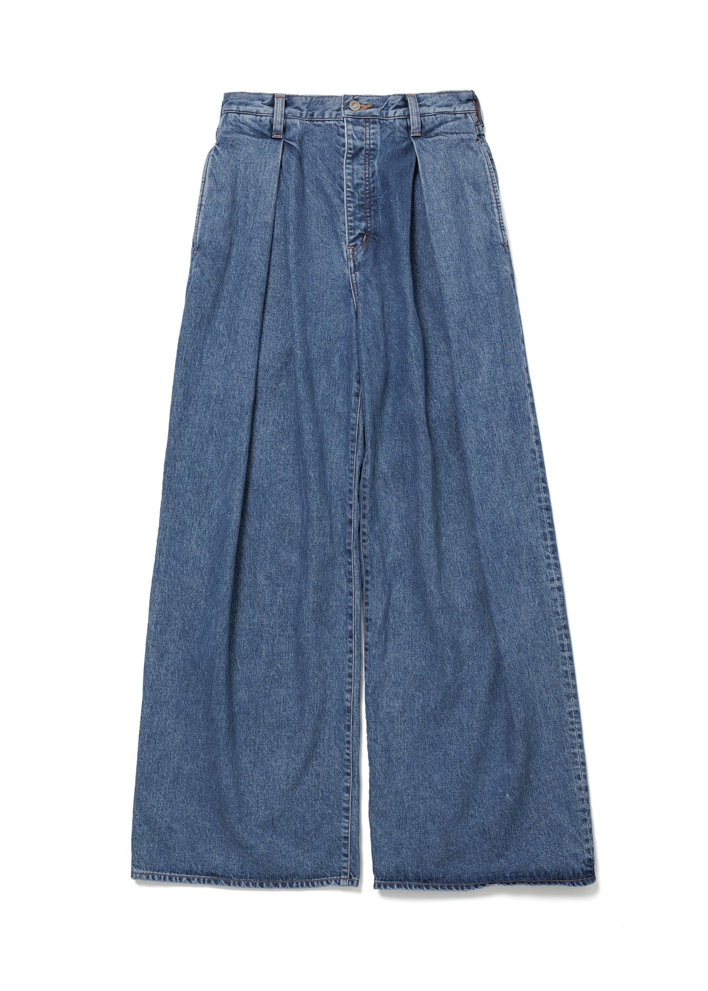 CROSS TACK DENIM TROUSERS