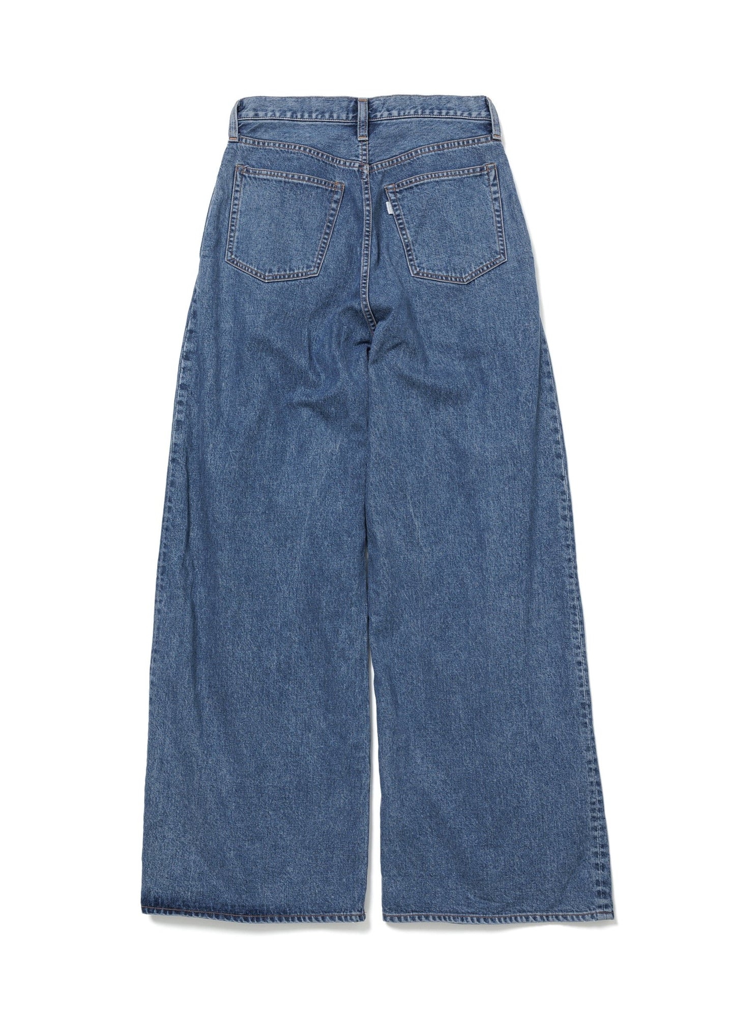 CROSS TACK DENIM TROUSERS