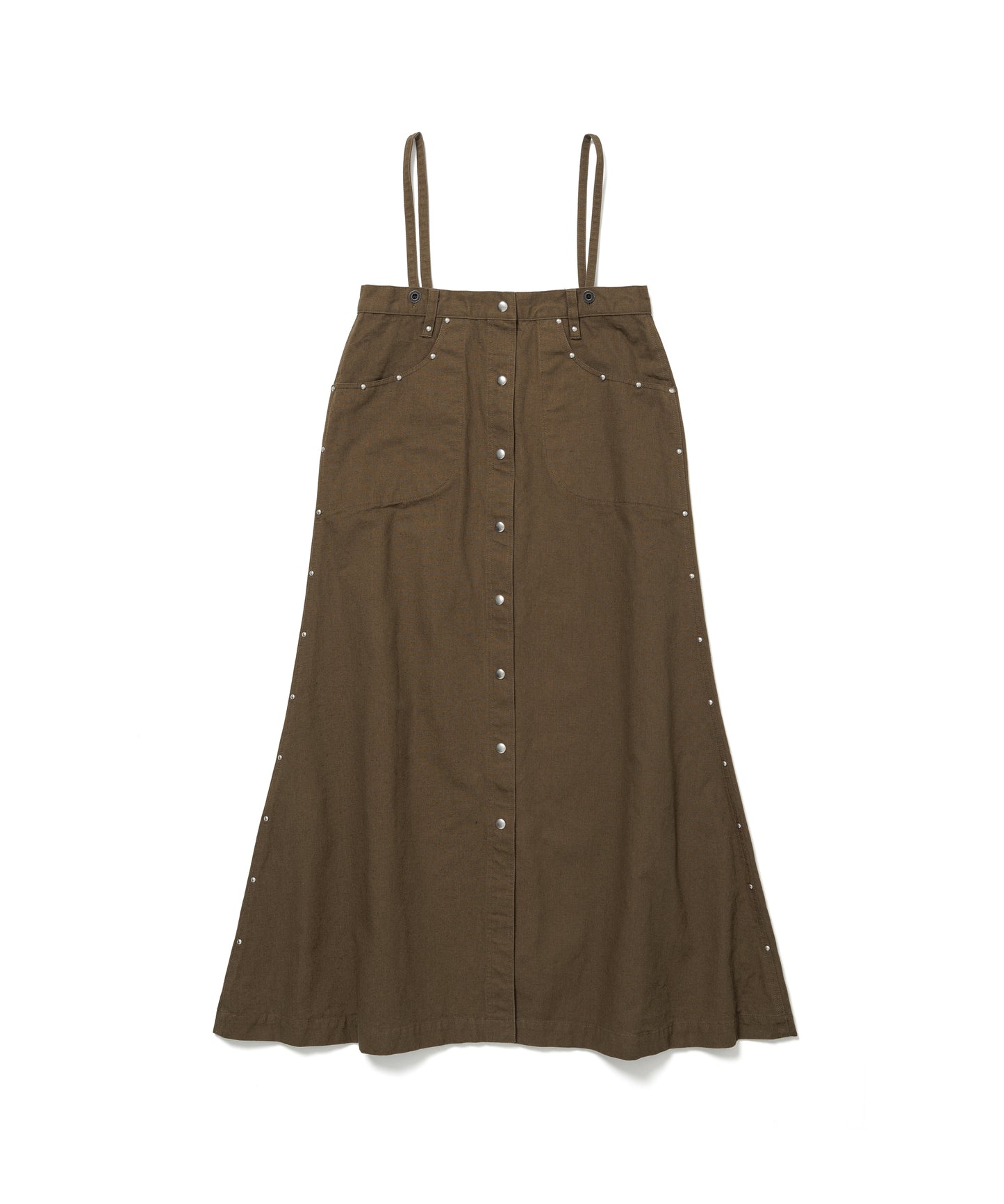CANVAS STUDS VEST