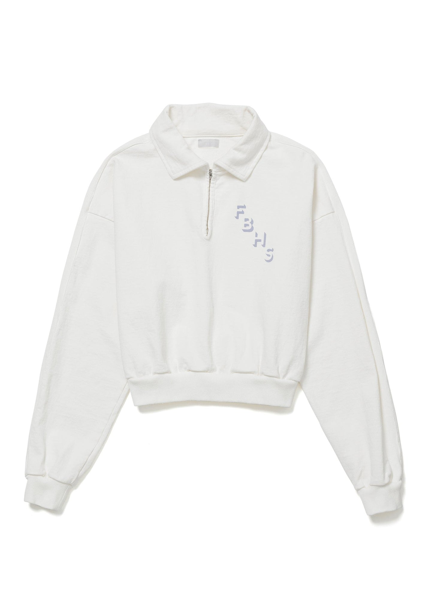 HALF ZIP SWEAT SHIRT