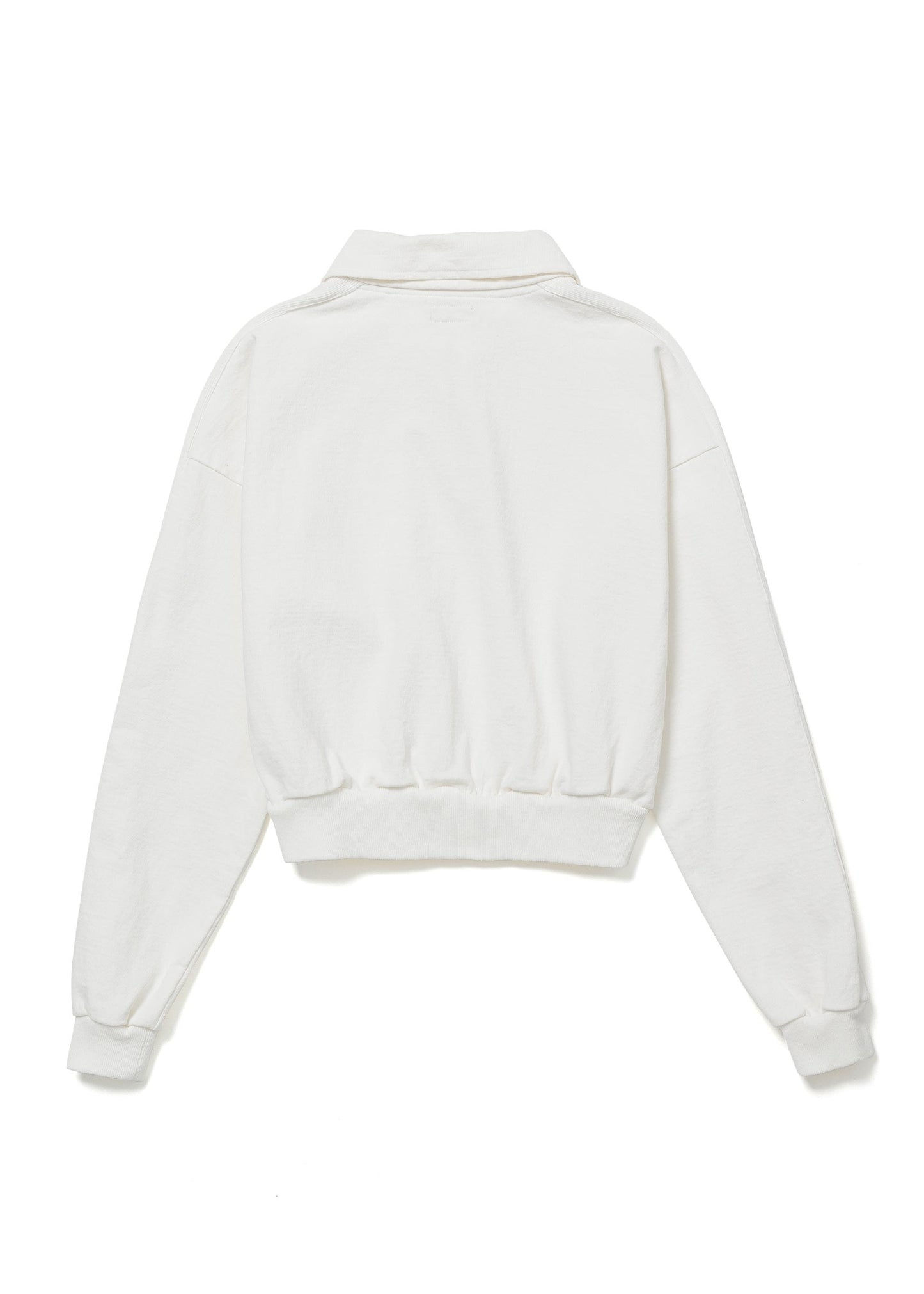 HALF ZIP SWEAT SHIRT
