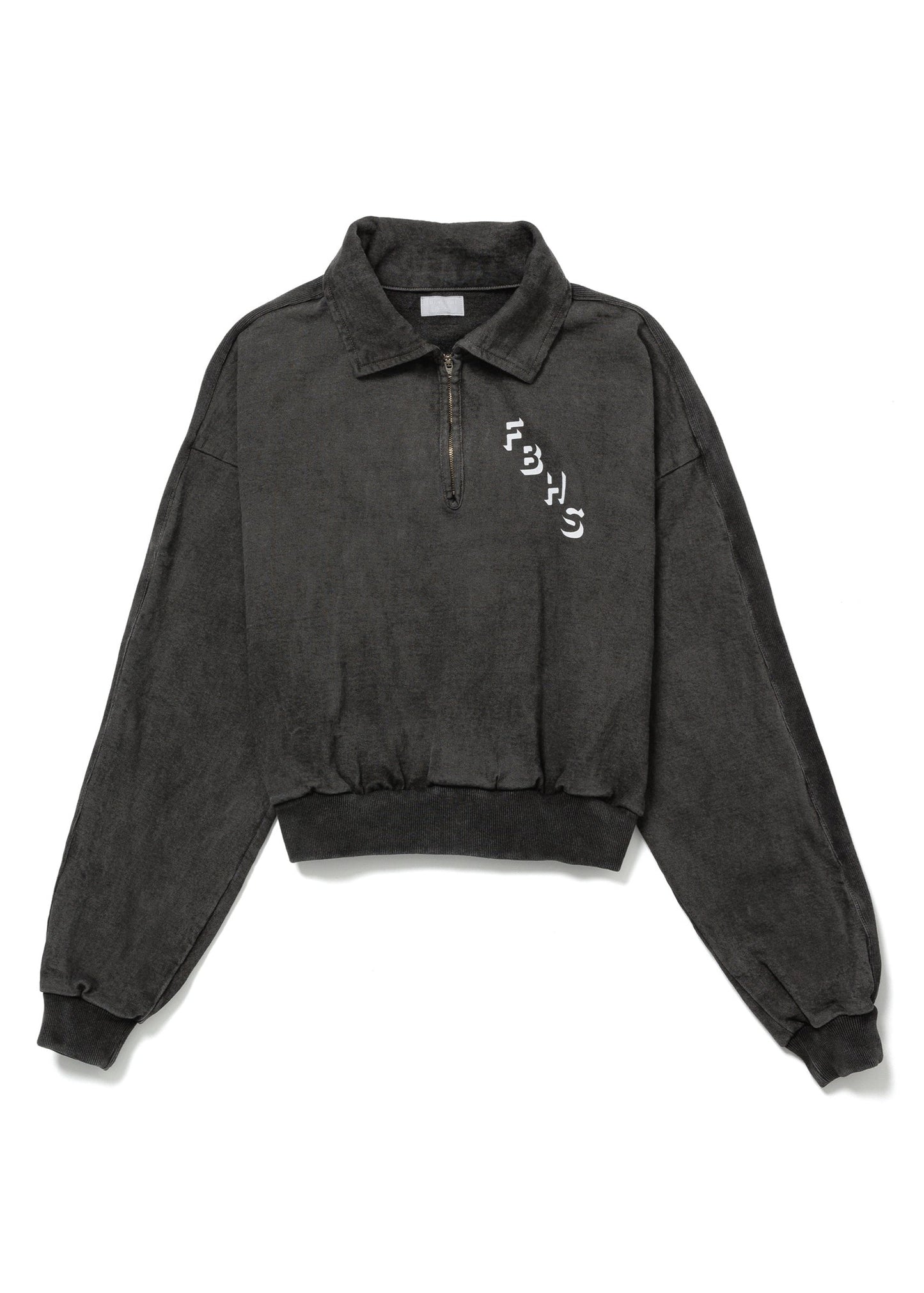 HALF ZIP SWEAT SHIRT