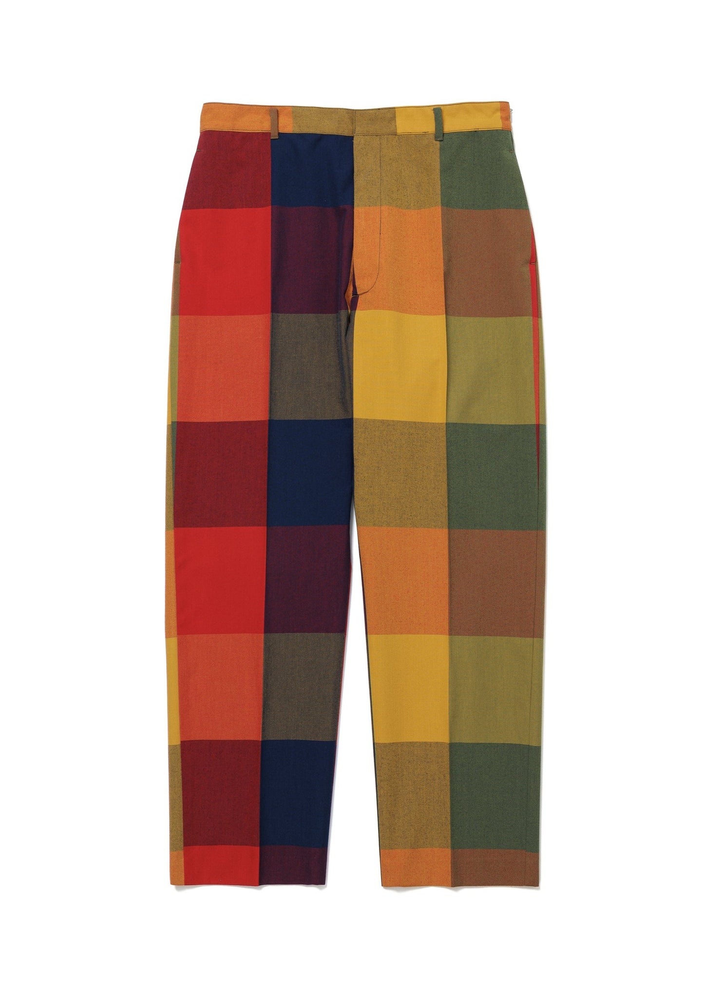 BLOCK PLAID DRIZZLER JACKET