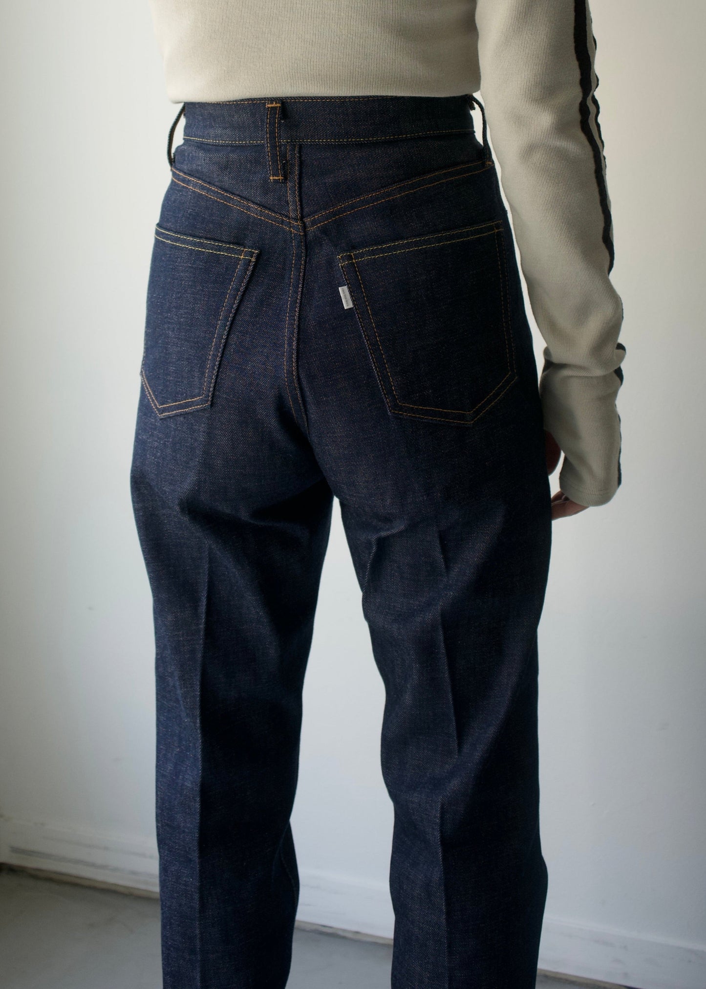 809 5POCKETS DENIM SLACKS