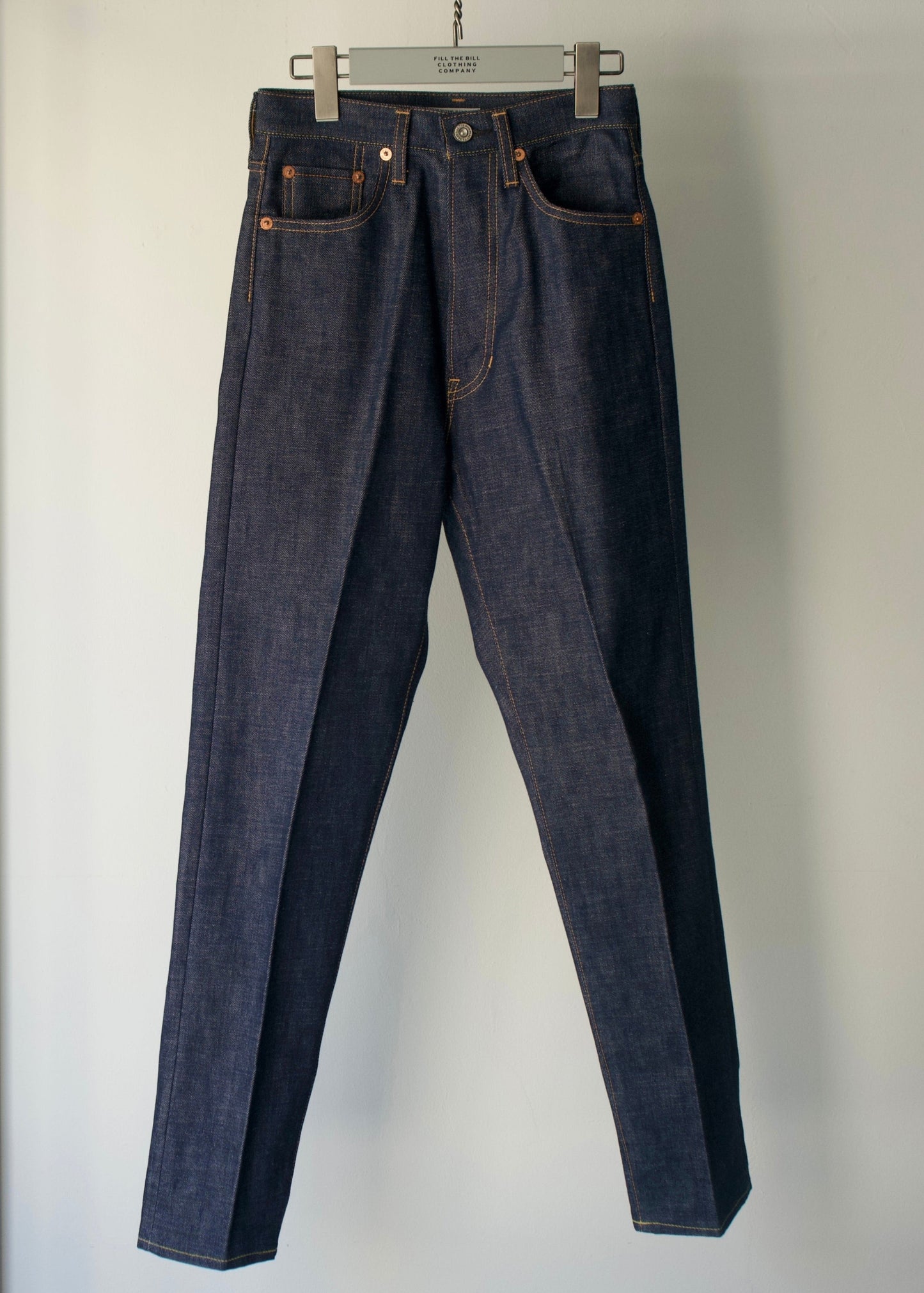 809 5POCKETS DENIM SLACKS