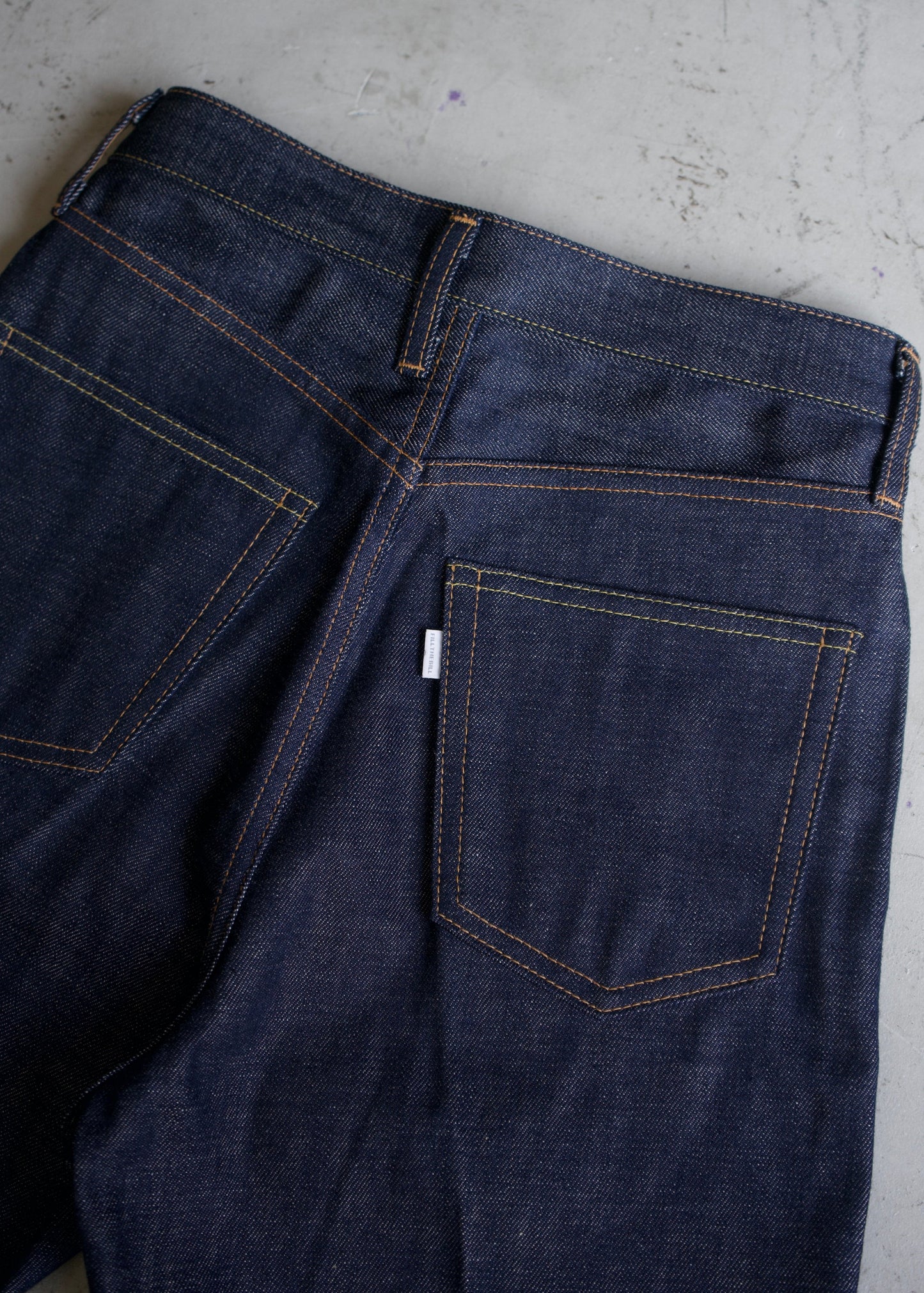 809 5POCKETS DENIM SLACKS