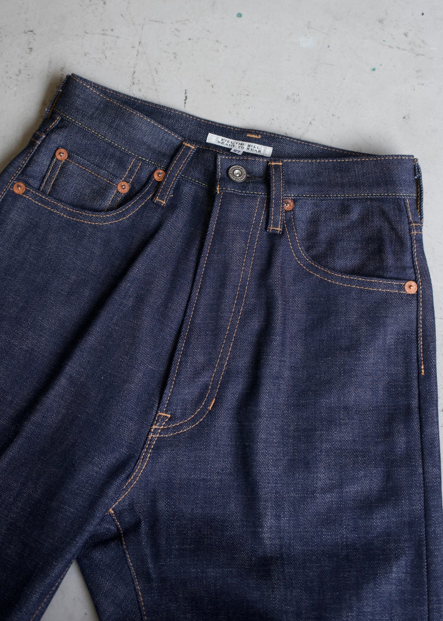 809 5POCKETS DENIM SLACKS