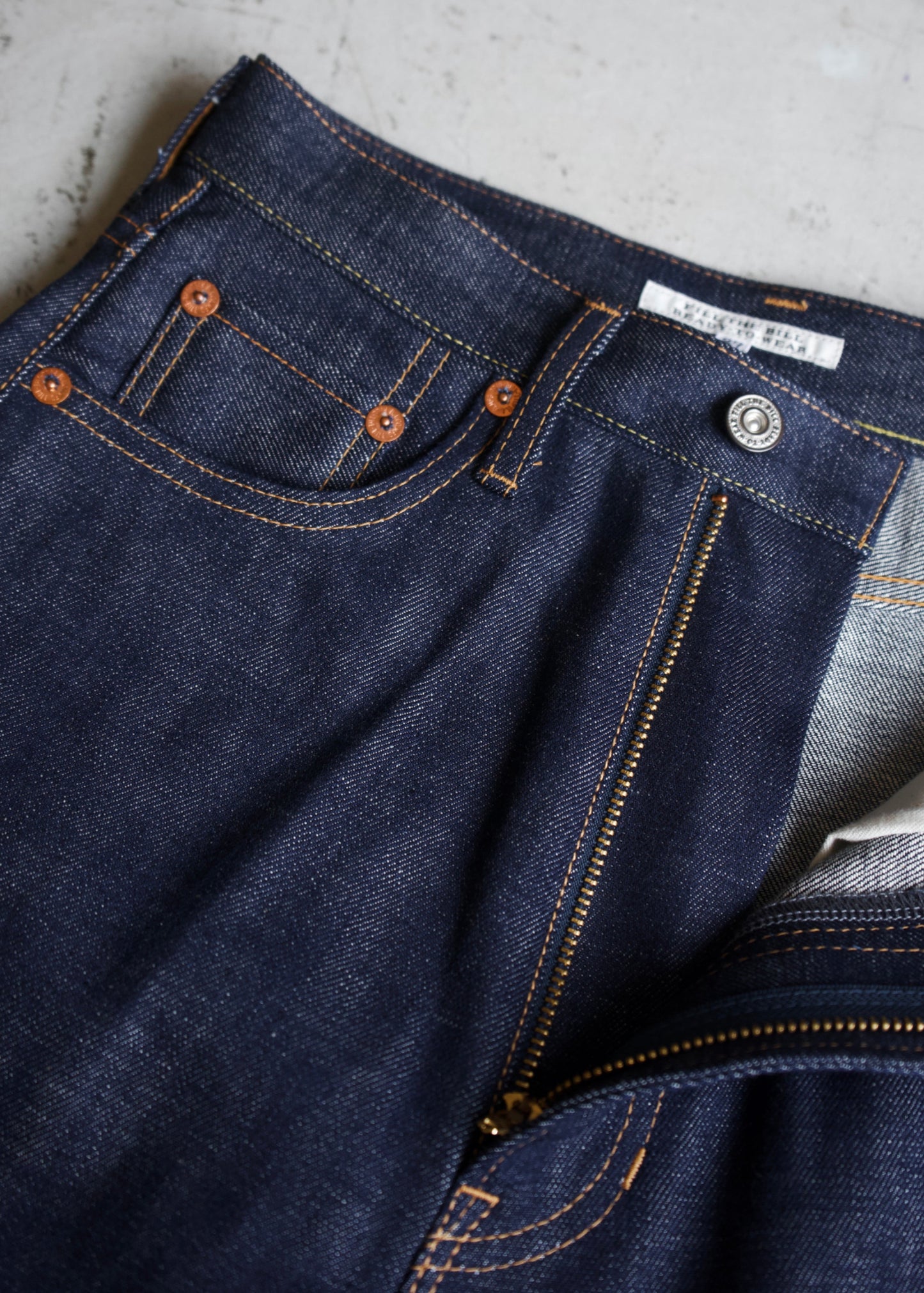 809 5POCKETS DENIM SLACKS