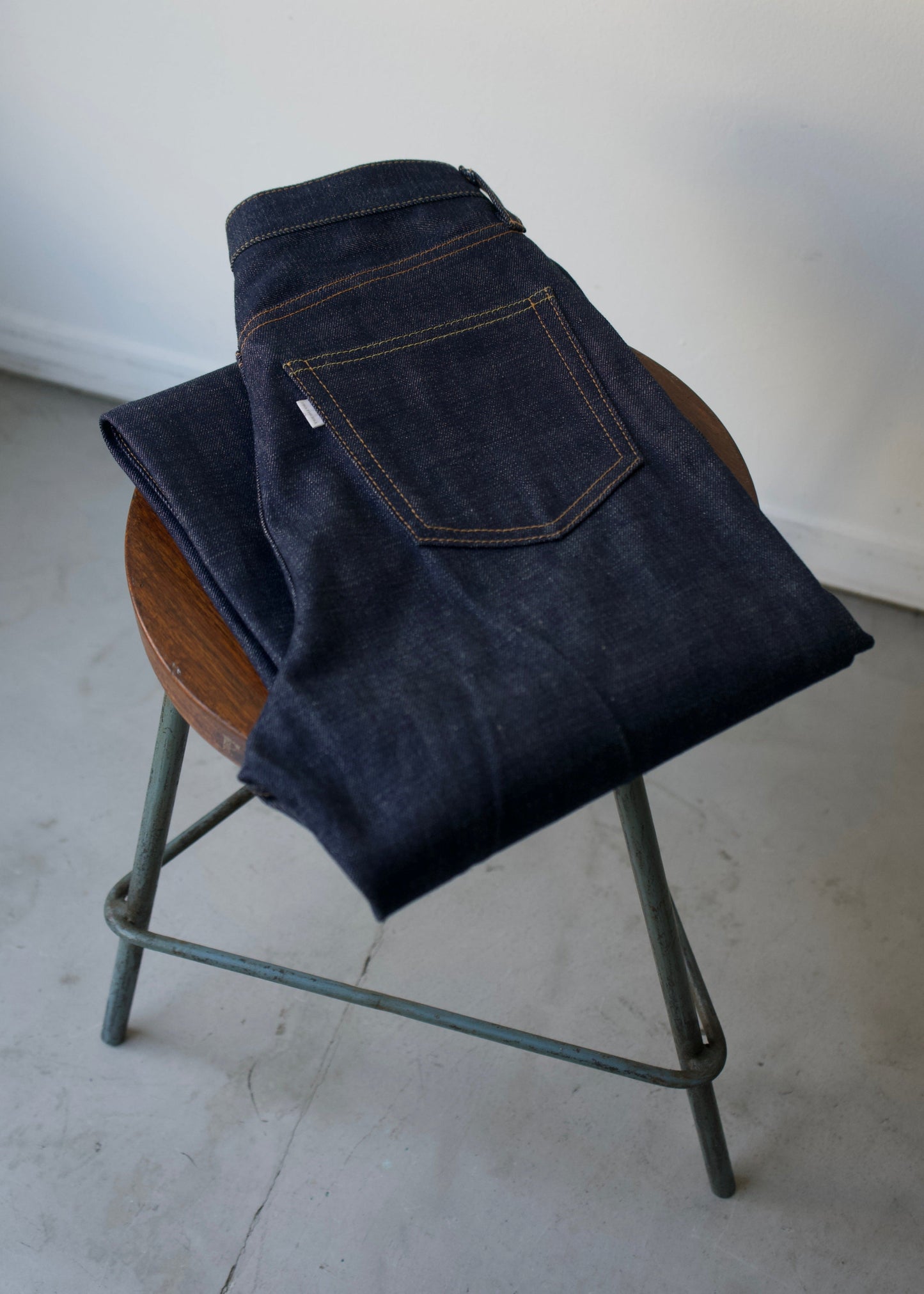 809 5POCKETS DENIM SLACKS