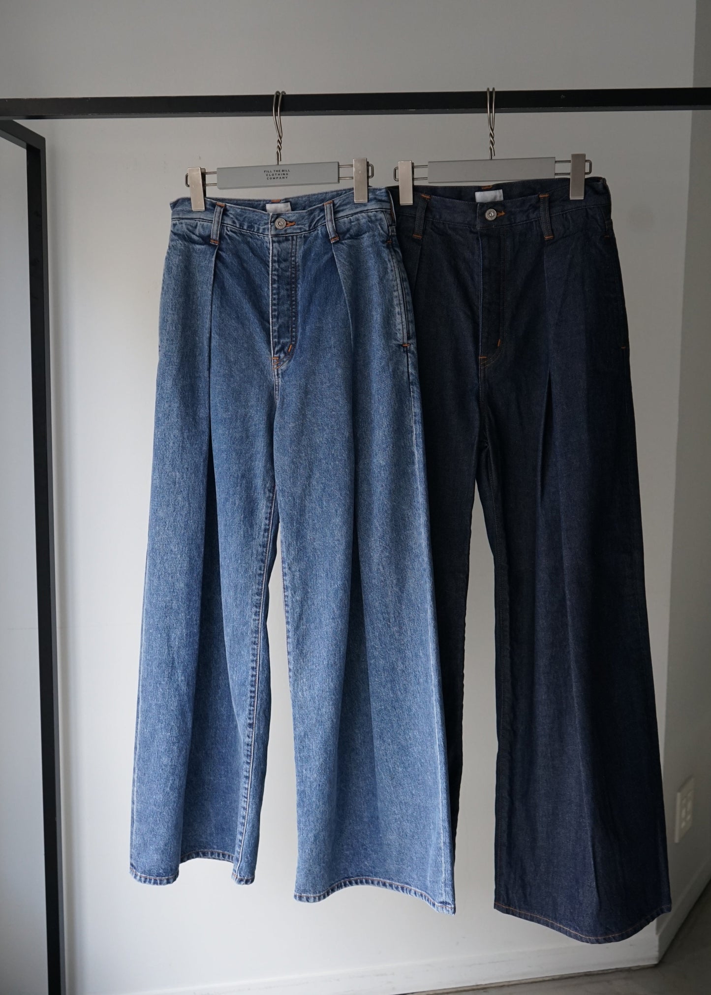 CROSS TACK DENIM TROUSERS