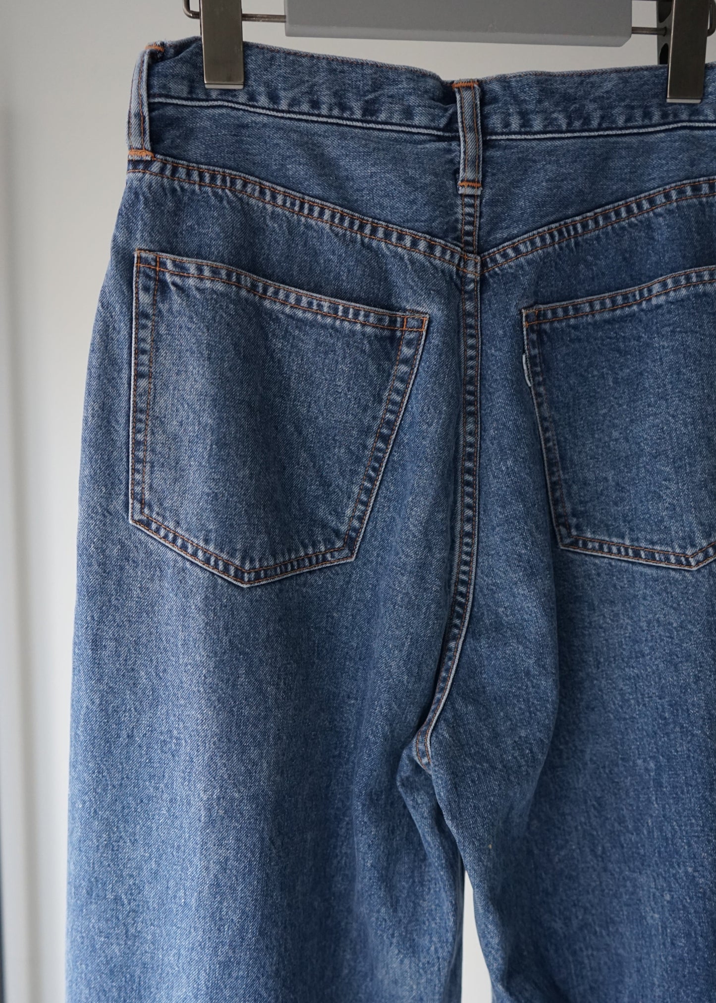 CROSS TACK DENIM TROUSERS