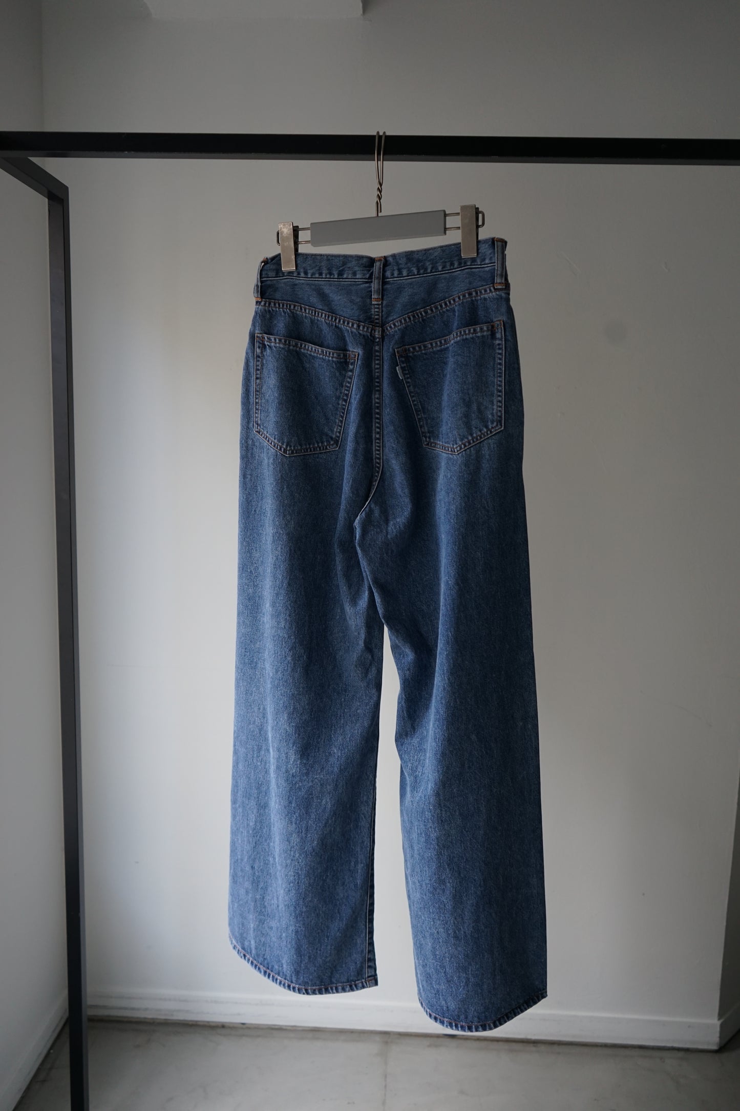 CROSS TACK DENIM TROUSERS