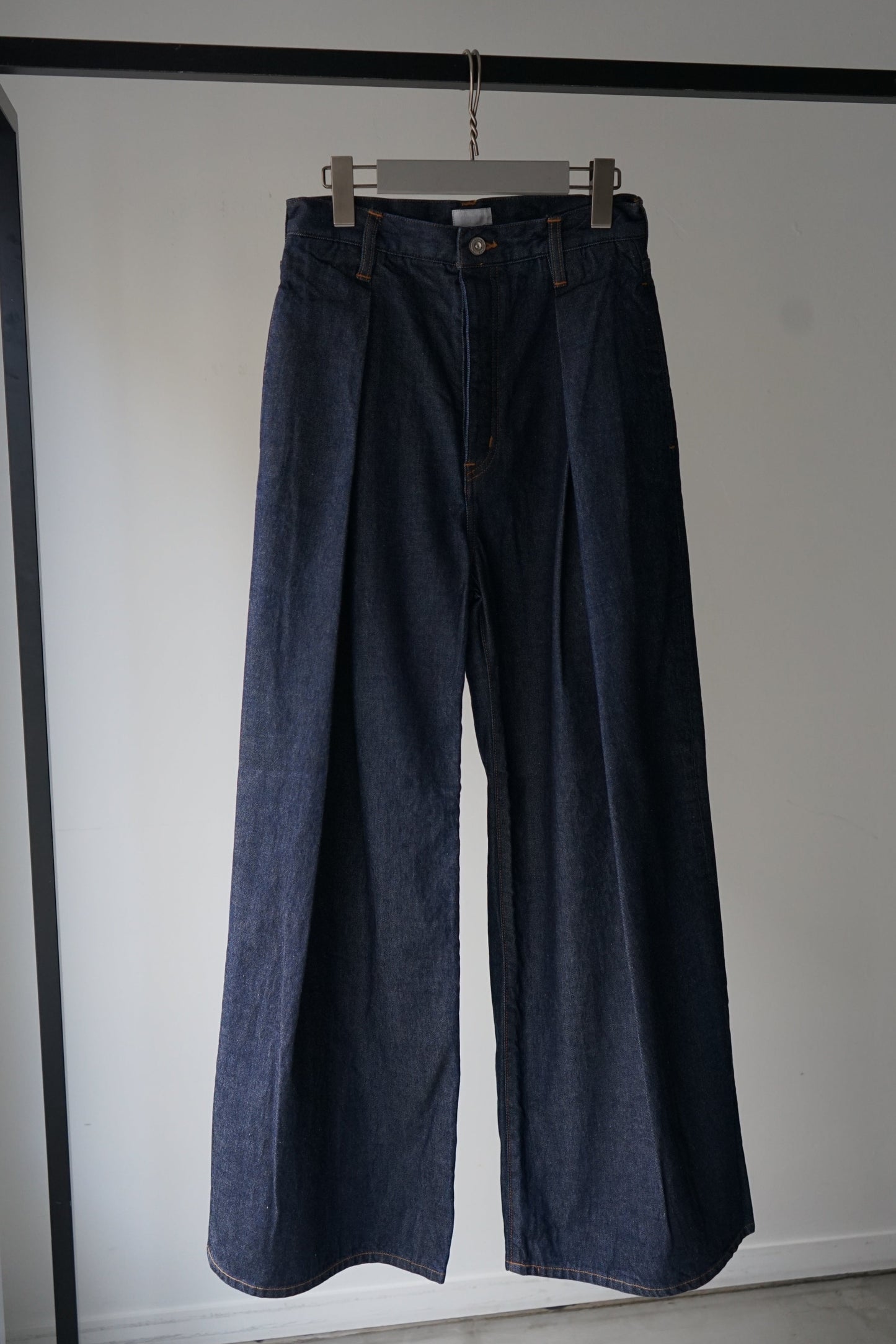CROSS TACK DENIM TROUSERS