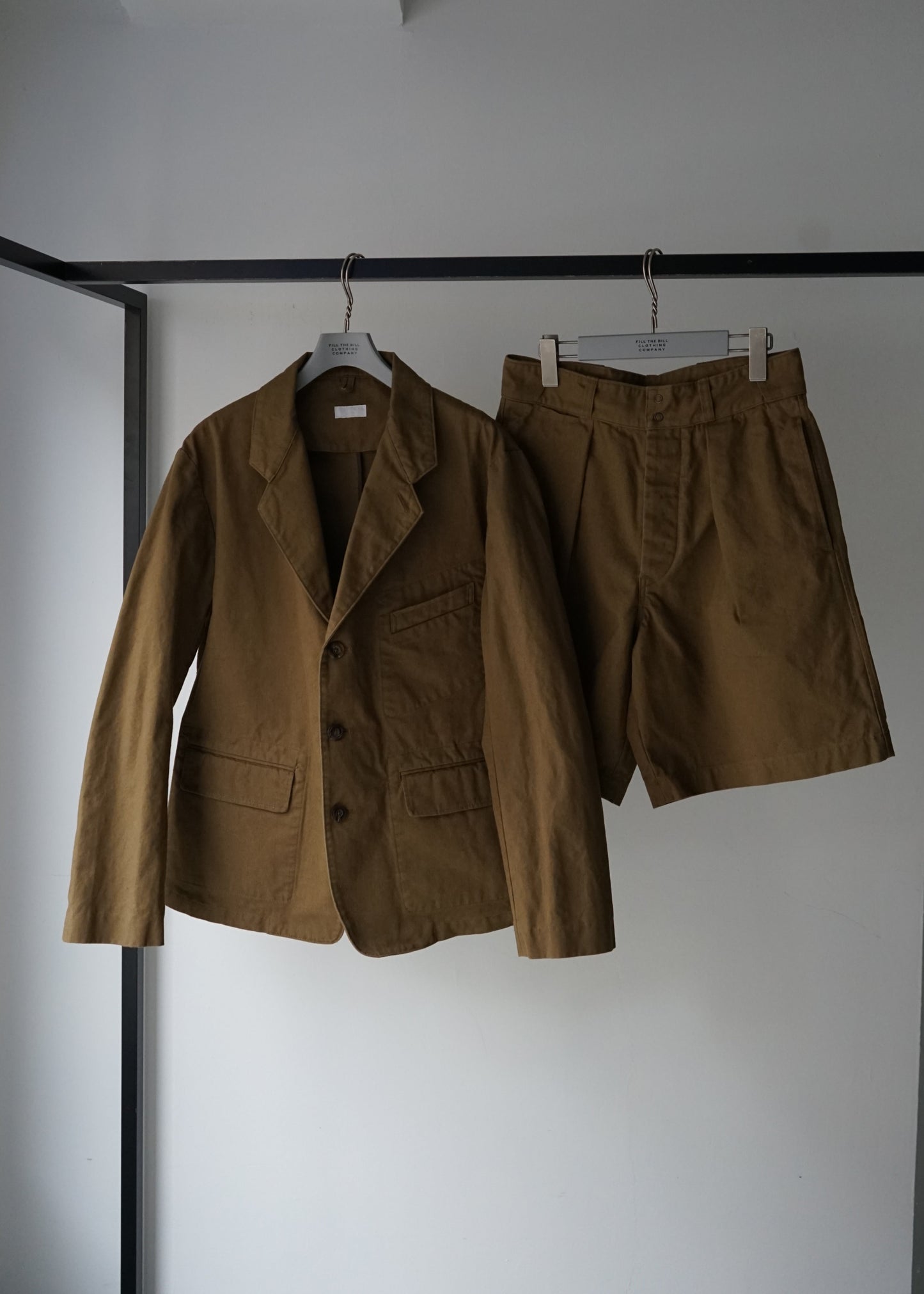 MILITARY BAGGY SHORTS