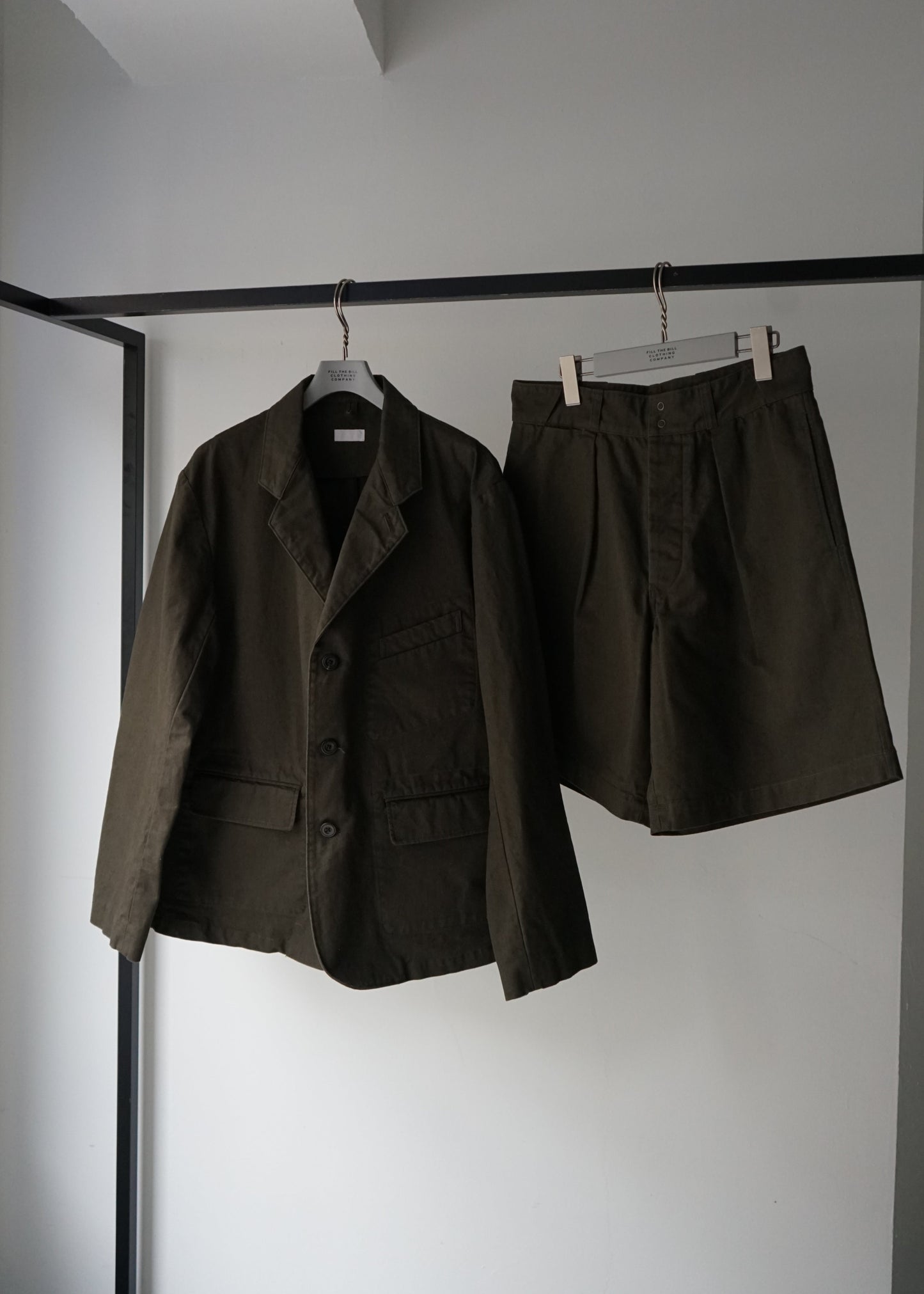 MILITARY BAGGY SHORTS